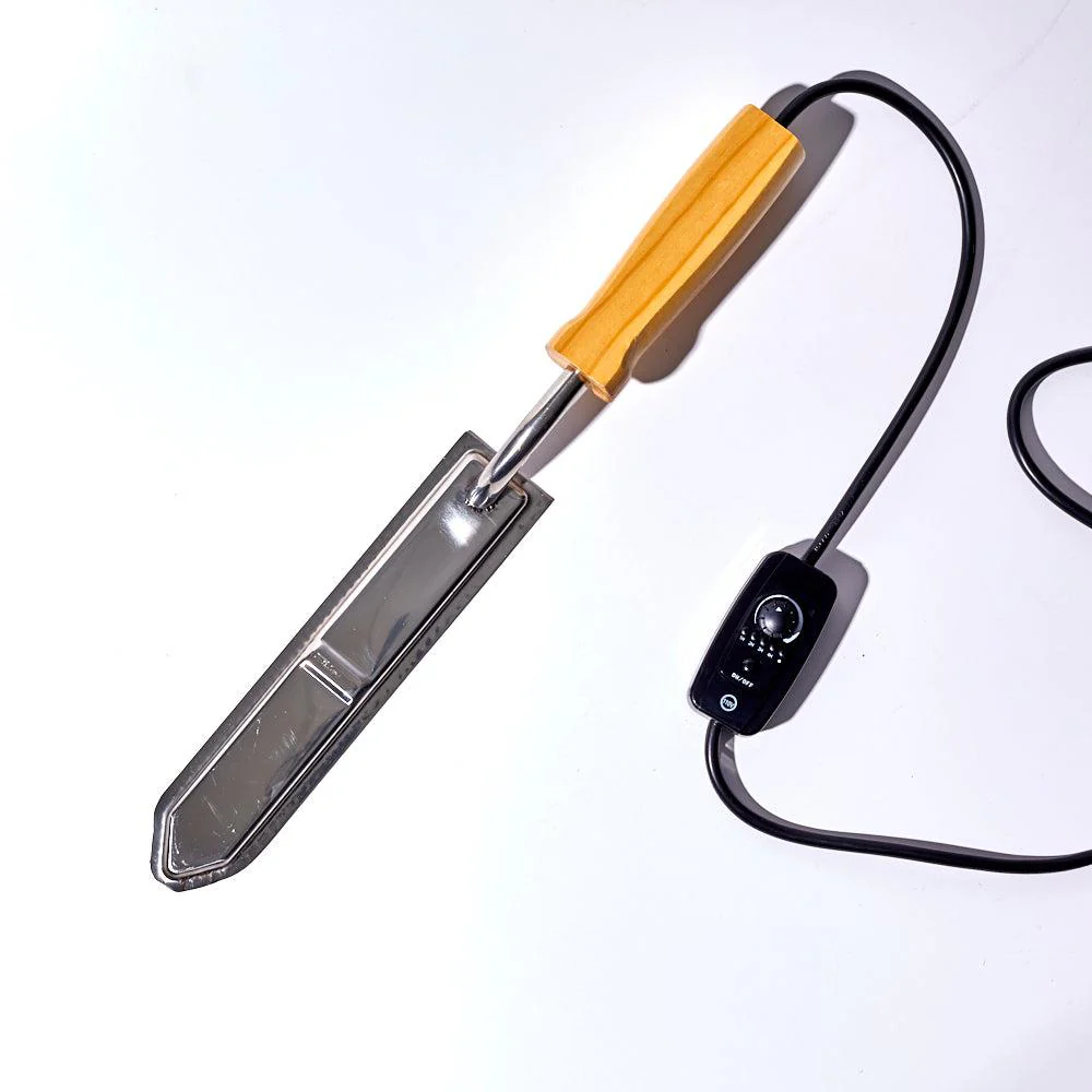 Electric Uncapping Knife with Thermostat Control - Image 3