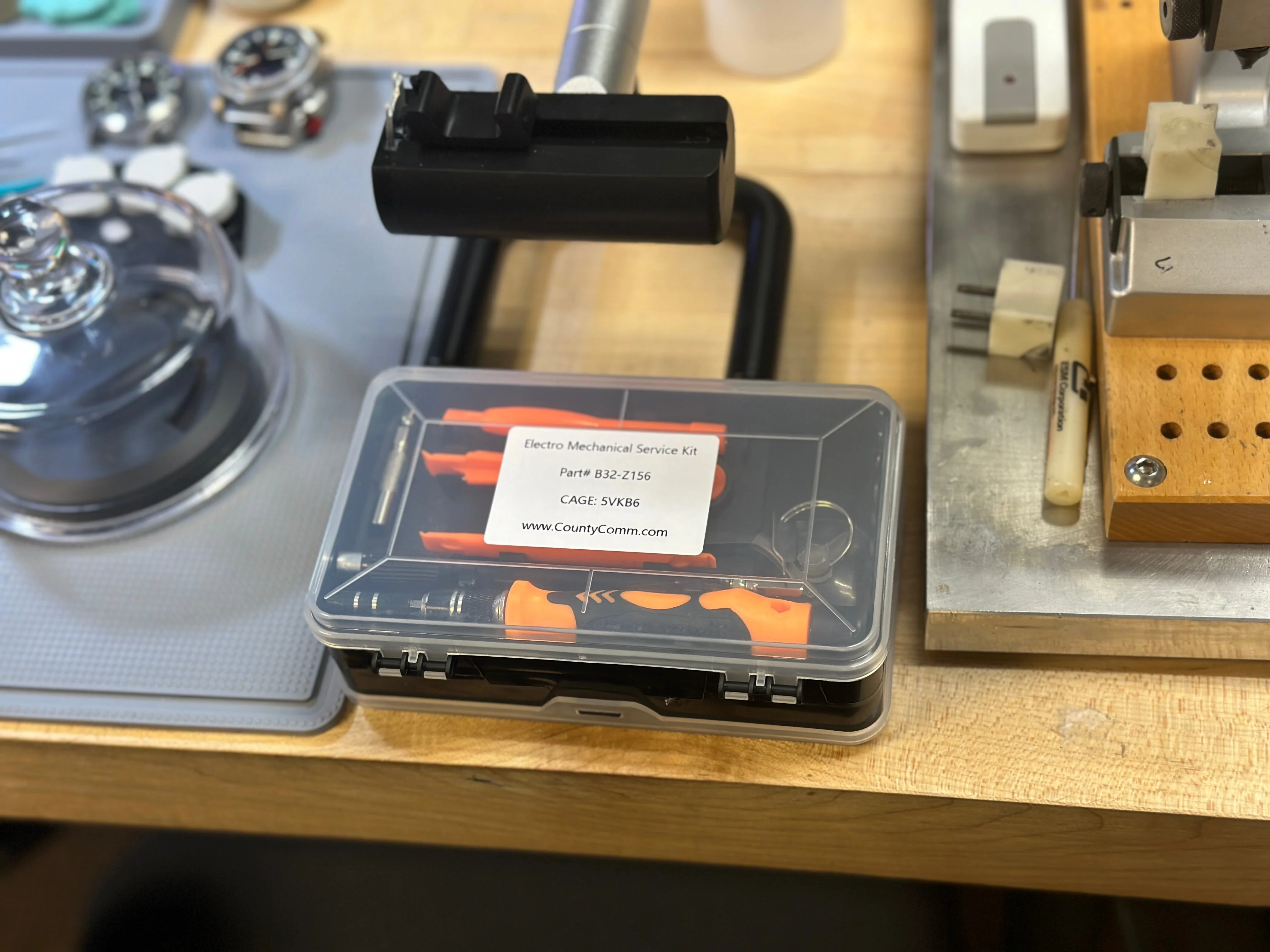 Electro Mechanical Service Kit - Part# B32-Z156 - Image 10