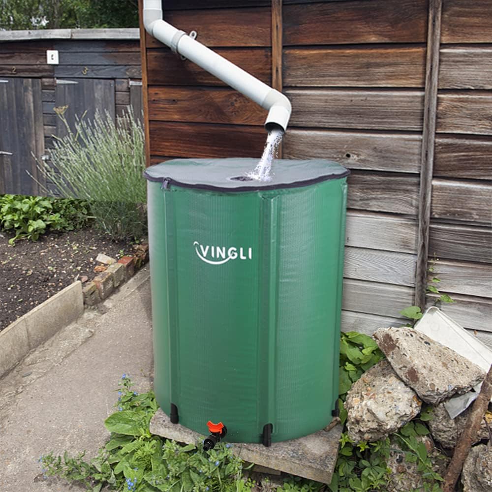 Emergency Rainwater Catchment Collapsible Barrel (50 Gallons) - Image 8