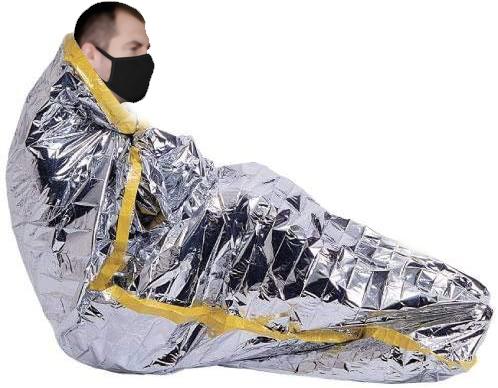 Emergency Space Blanket & Sleeping Bag - Image 2