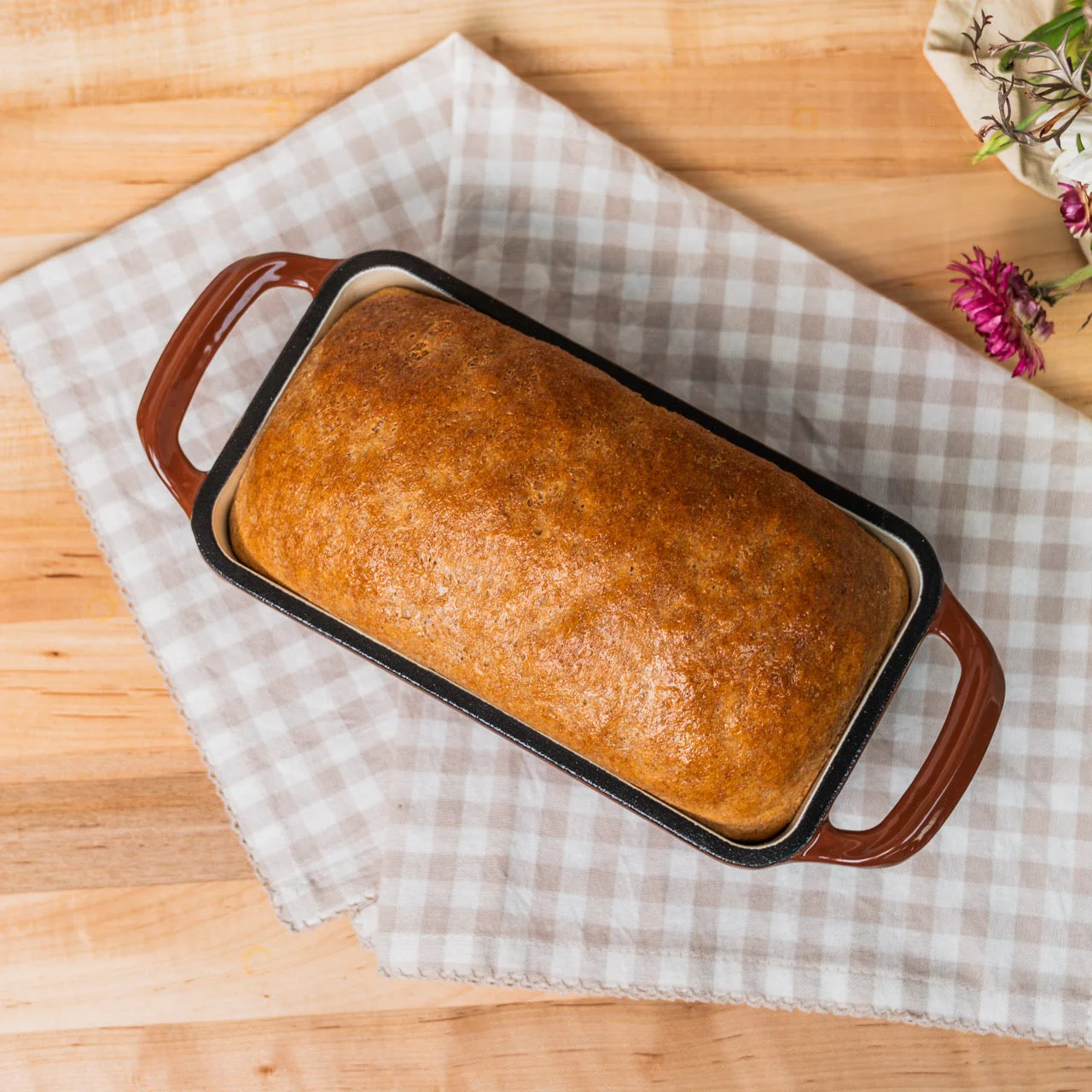 Enameled Cast Iron Bread Pan - Image 2