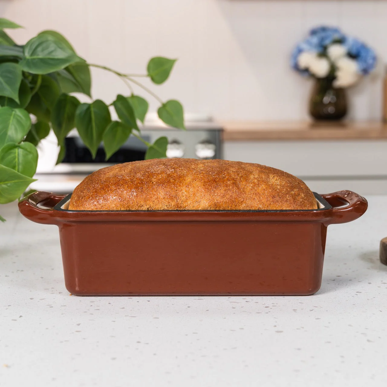 Enameled Cast Iron Bread Pan - Image 3