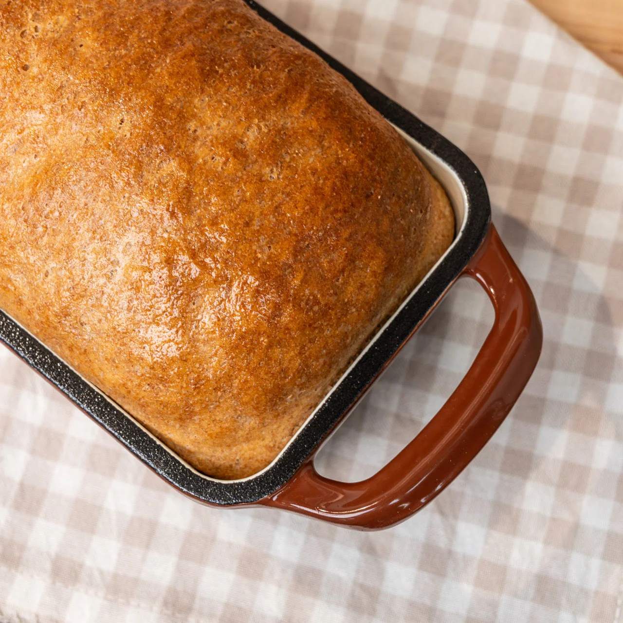 Enameled Cast Iron Bread Pan - Image 4