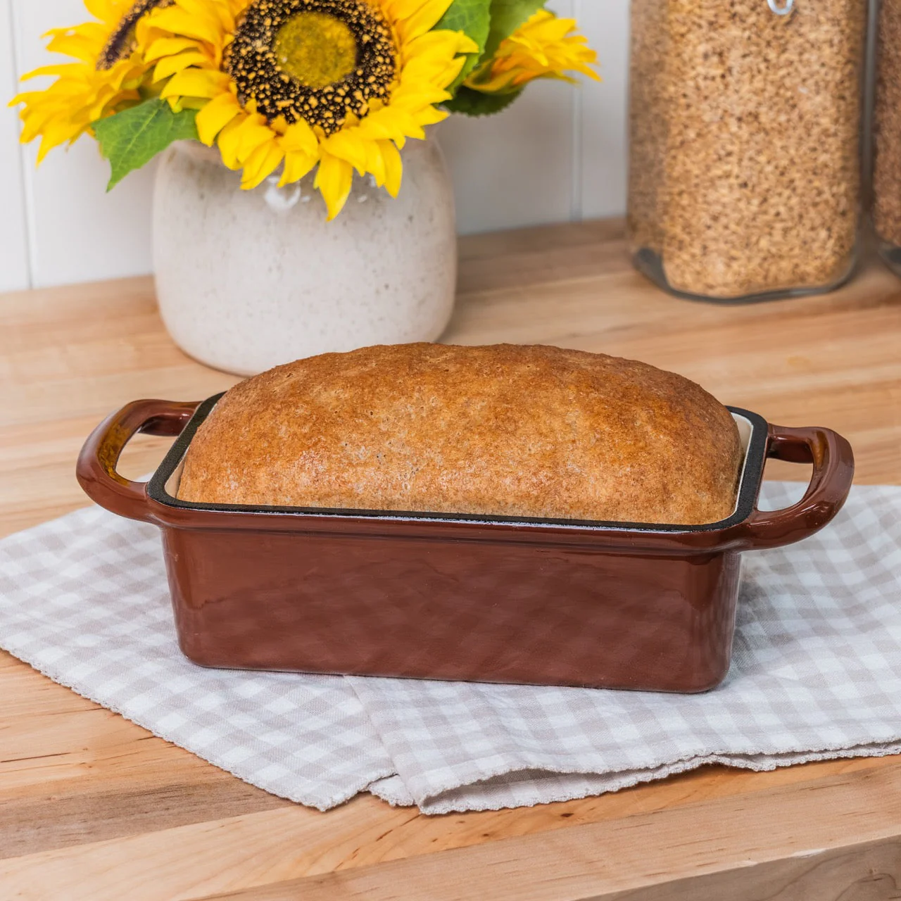 Enameled Cast Iron Bread Pan - Image 6