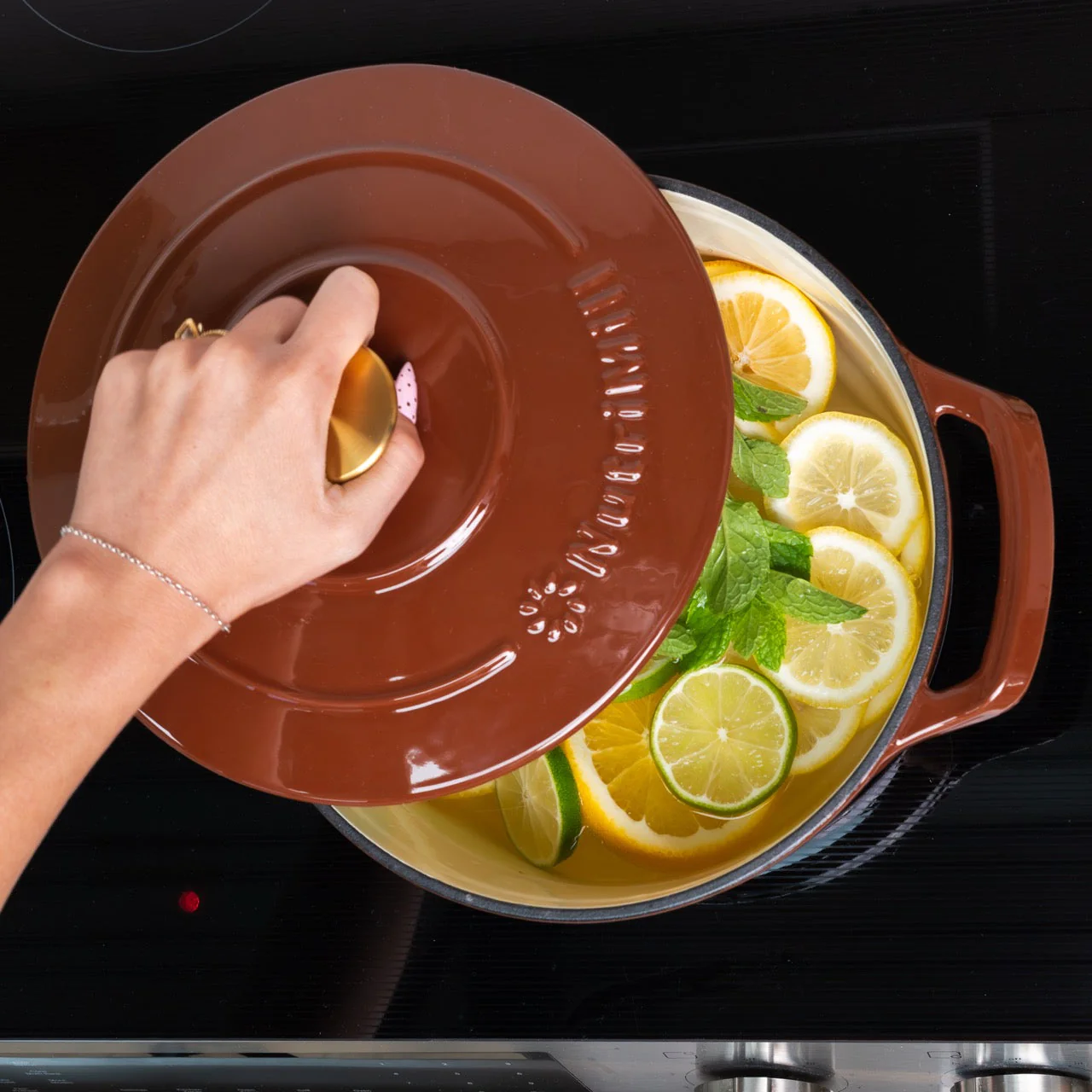 Enameled Cast Iron Dutch Oven - Image 10