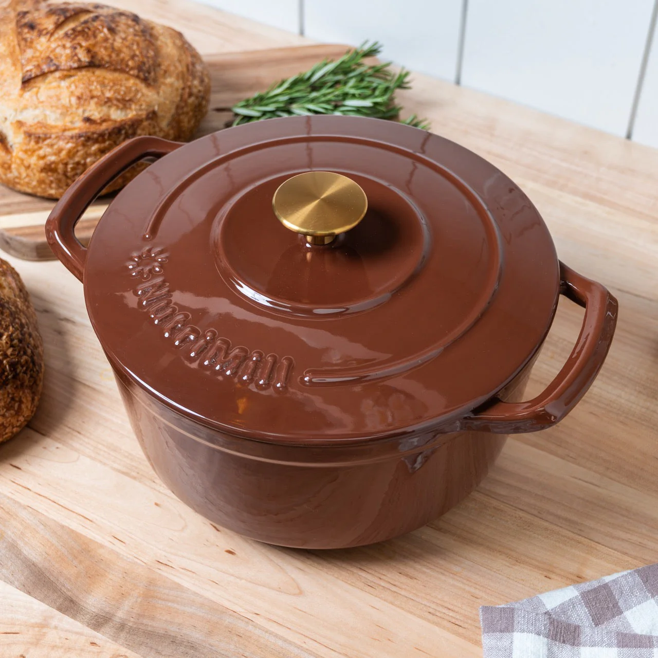 Enameled Cast Iron Dutch Oven - Image 3