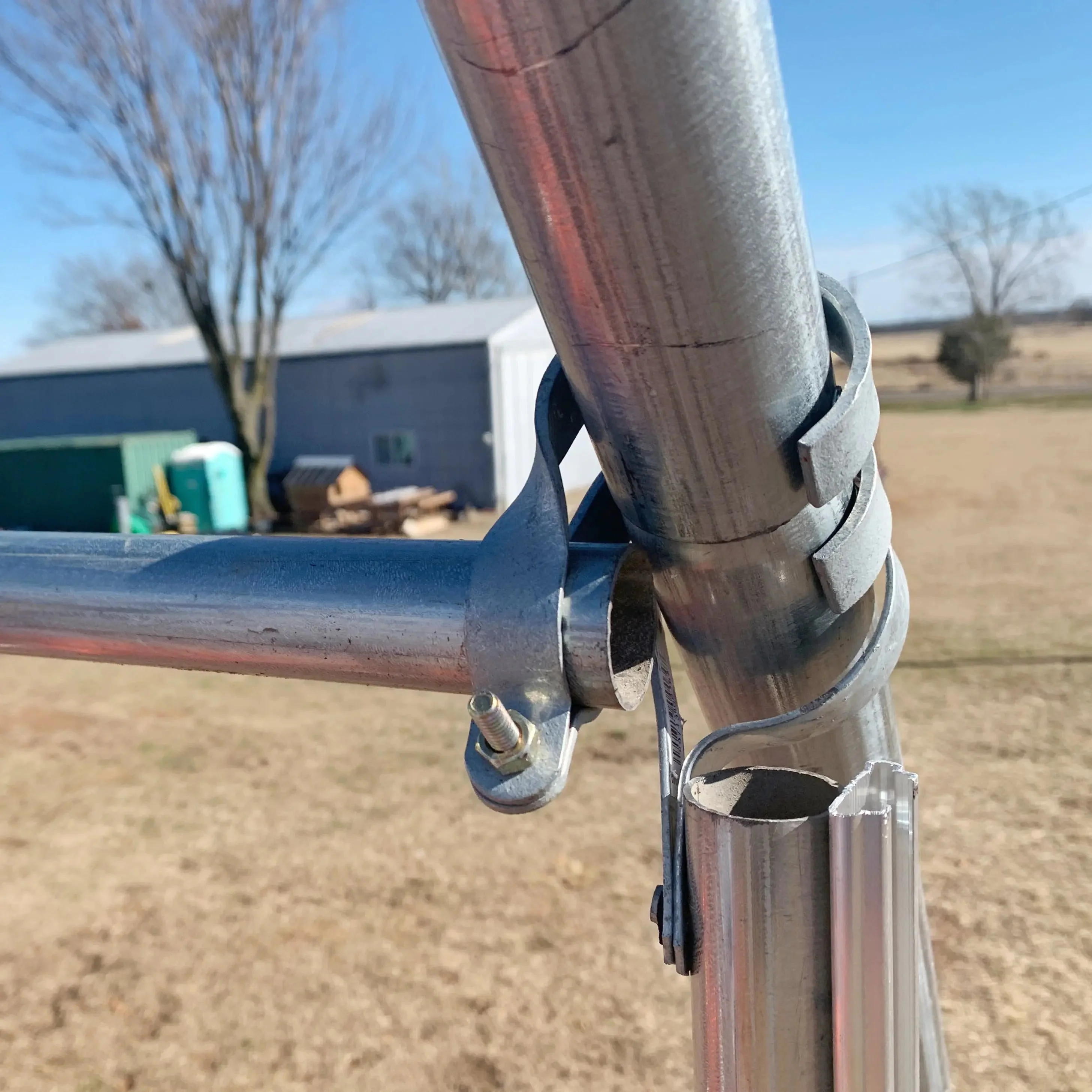 End Wall Cross Connector - 1.900 x 1.35 - Image 3