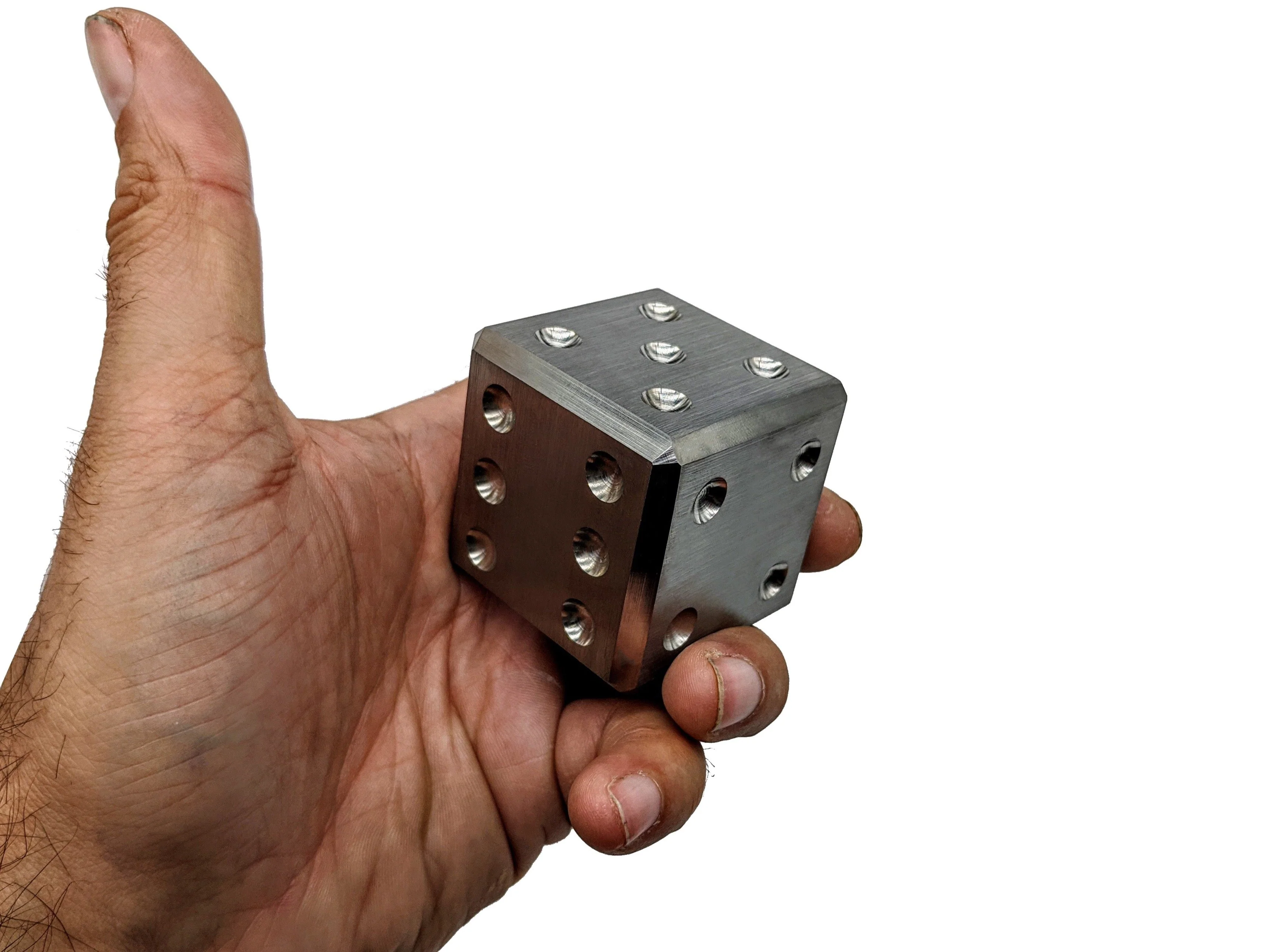 Enormous 2"x2" Ti - Die - Limited 1 Time Run! - Image 10