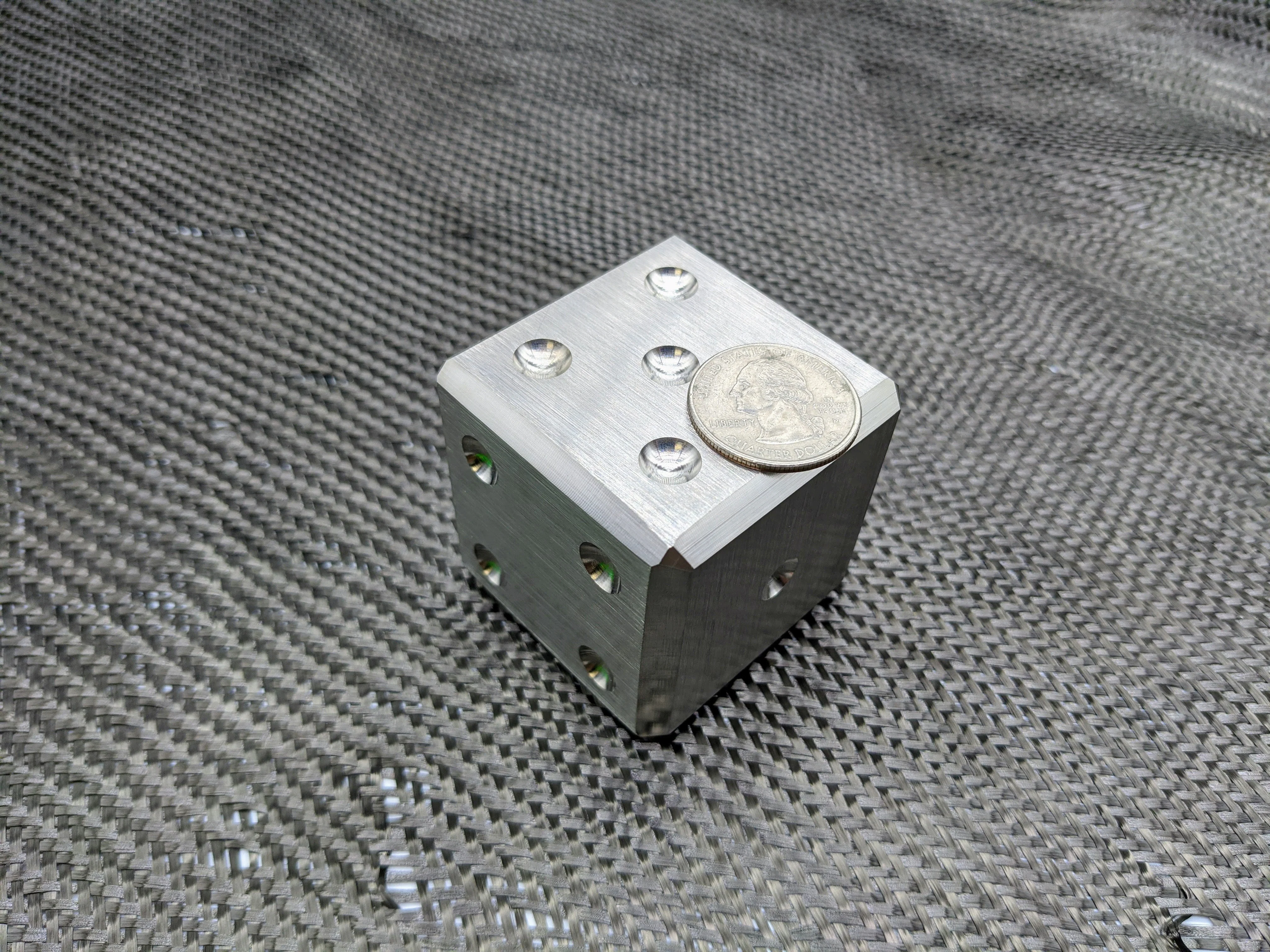 Enormous 2"x2" Ti - Die - Limited 1 Time Run! - Image 12