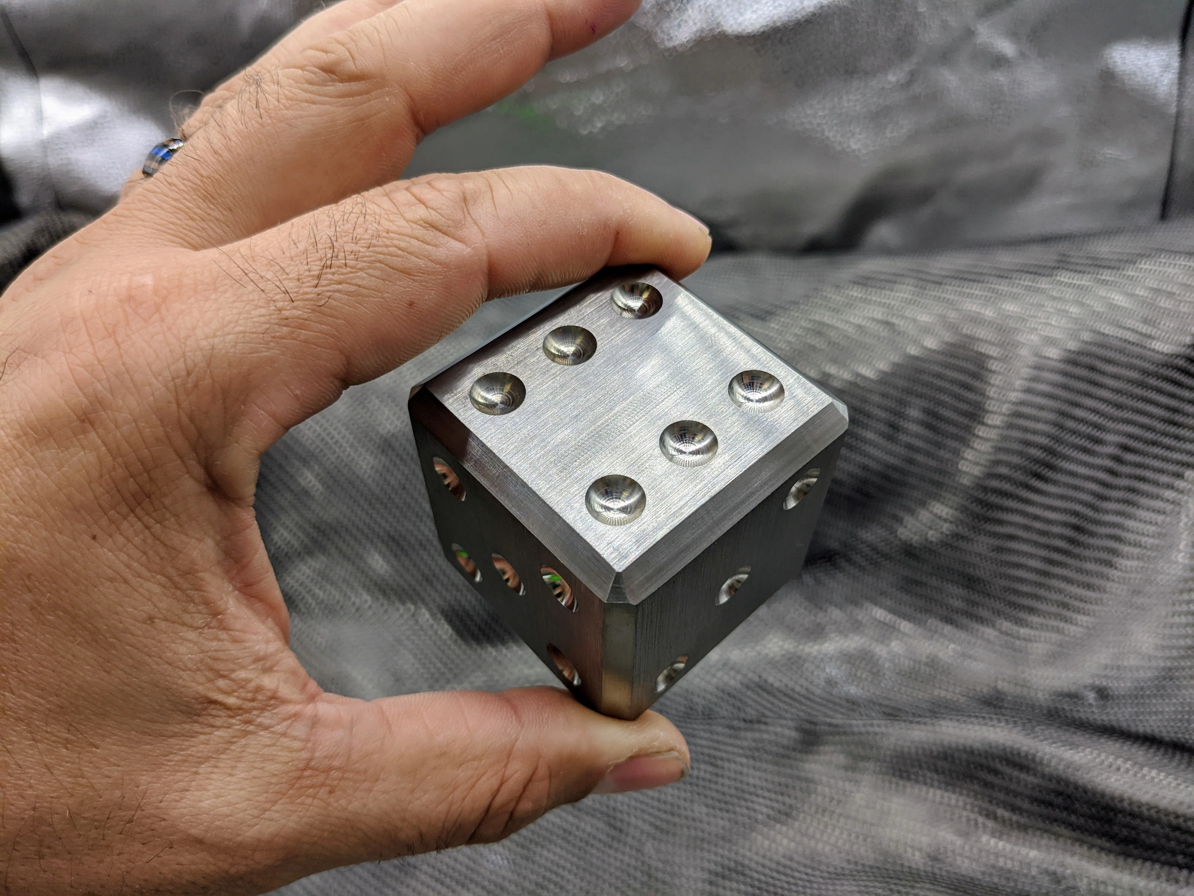 Enormous 2"x2" Ti - Die - Limited 1 Time Run! - Image 13