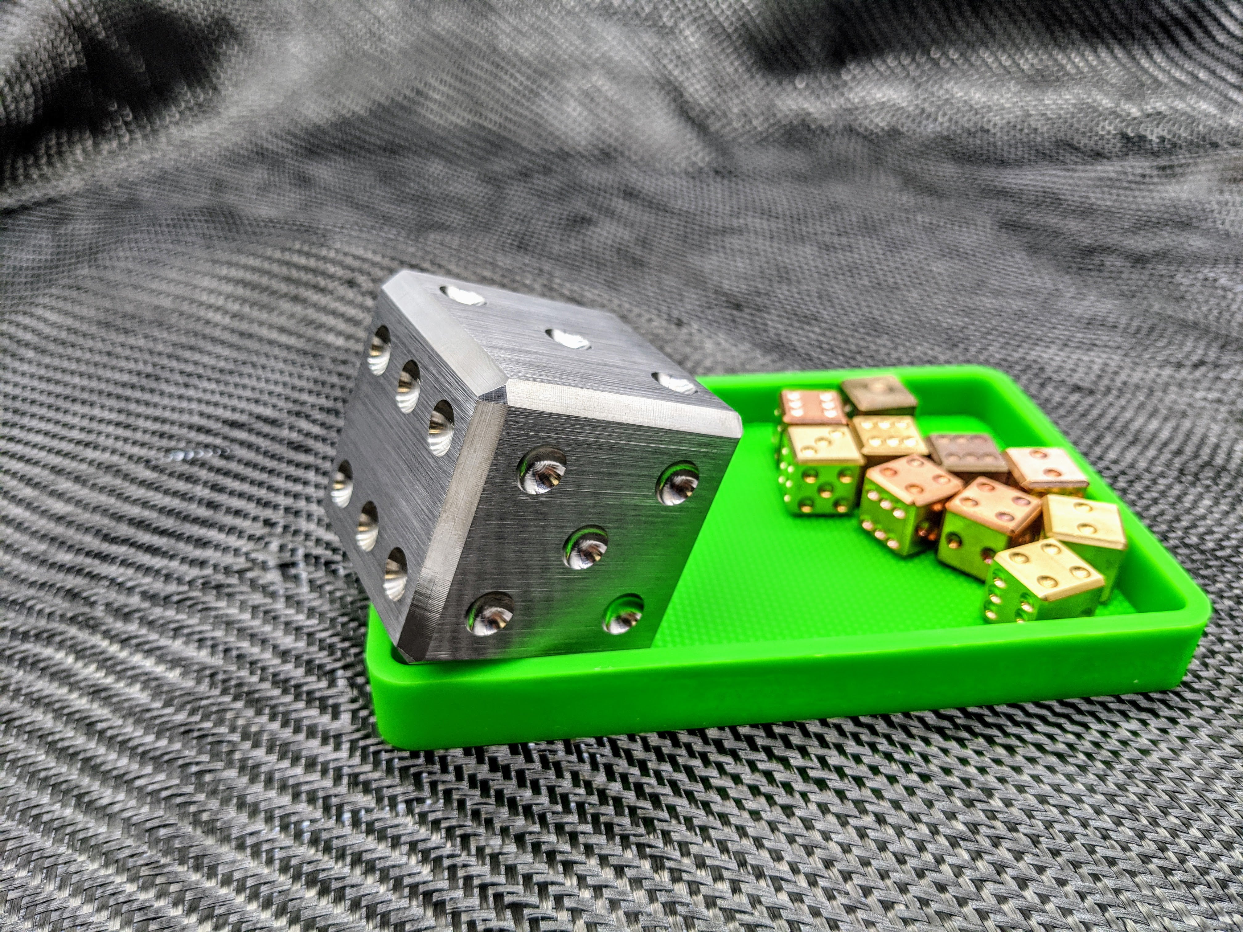 Enormous 2"x2" Ti - Die - Limited 1 Time Run! - Image 15