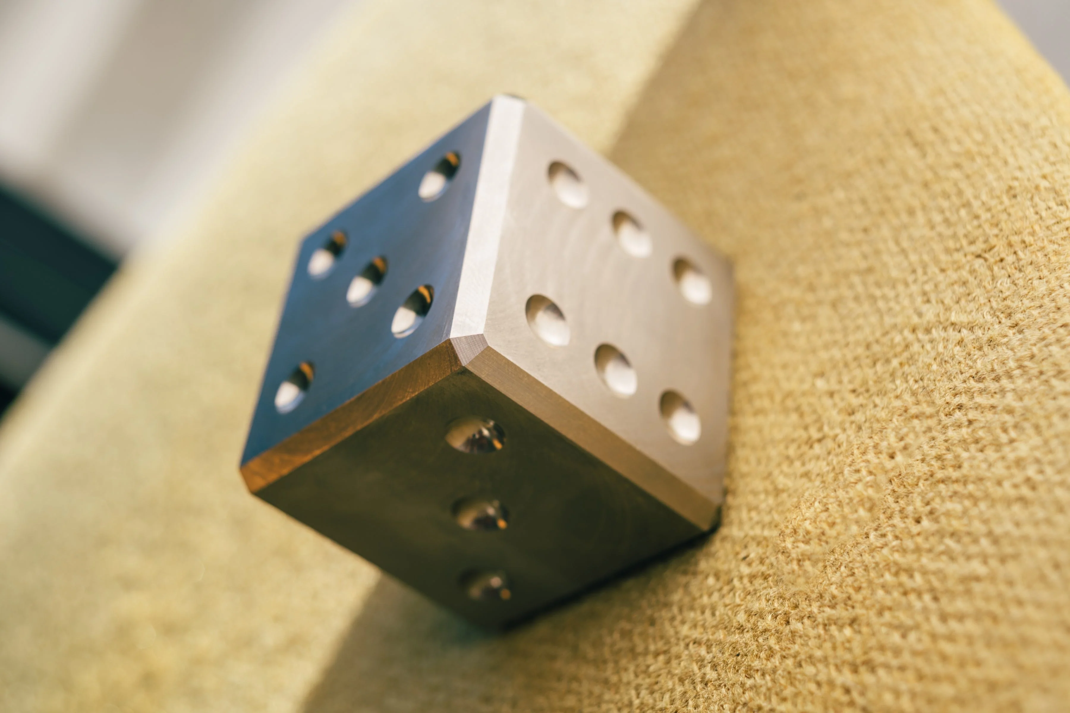 Enormous 2"x2" Ti - Die - Limited 1 Time Run! - Image 5