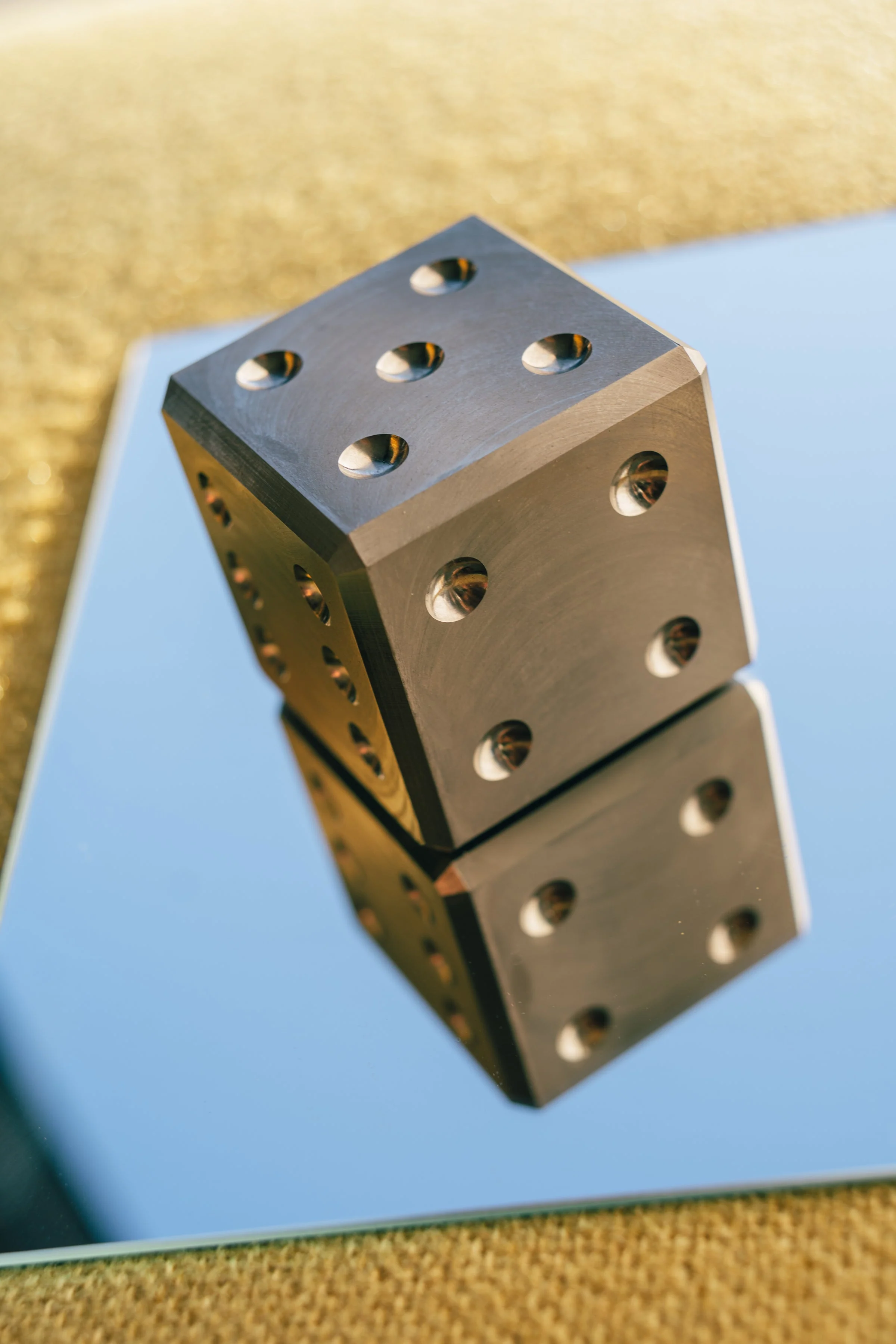 Enormous 2"x2" Ti - Die - Limited 1 Time Run! - Image 6