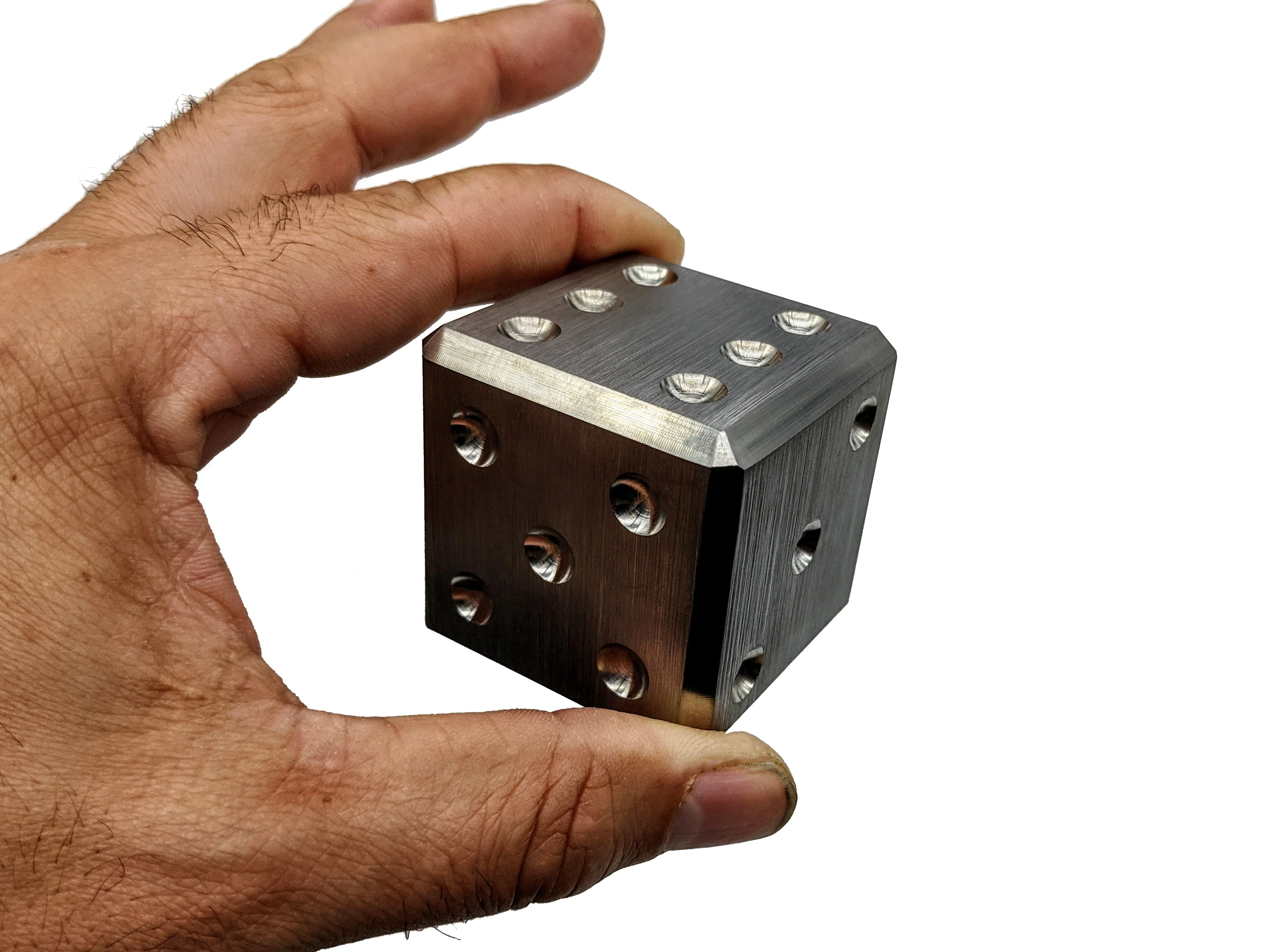 Enormous 2"x2" Ti - Die - Limited 1 Time Run! - Image 7