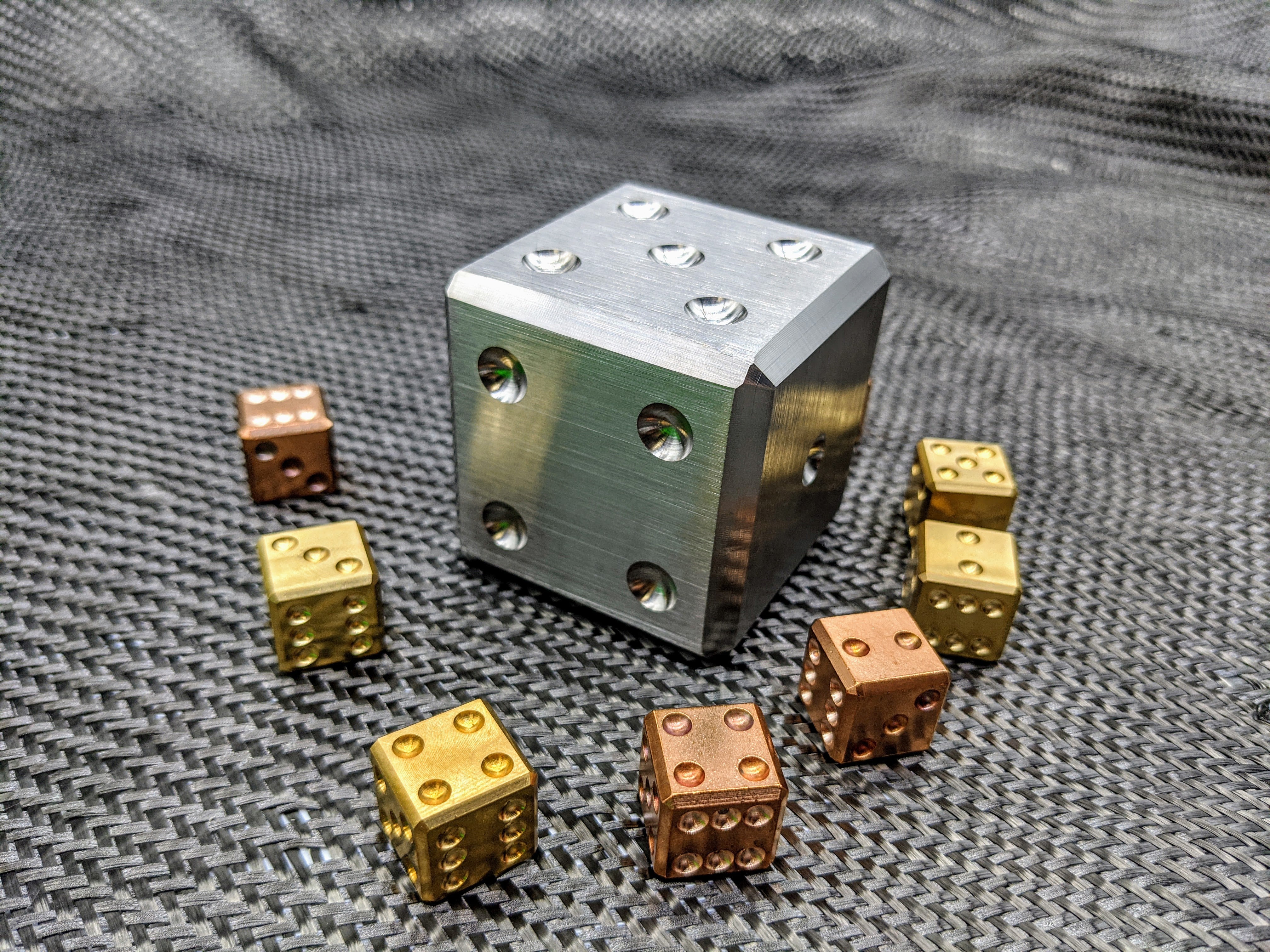Enormous 2"x2" Ti - Die - Limited 1 Time Run! - Image 9