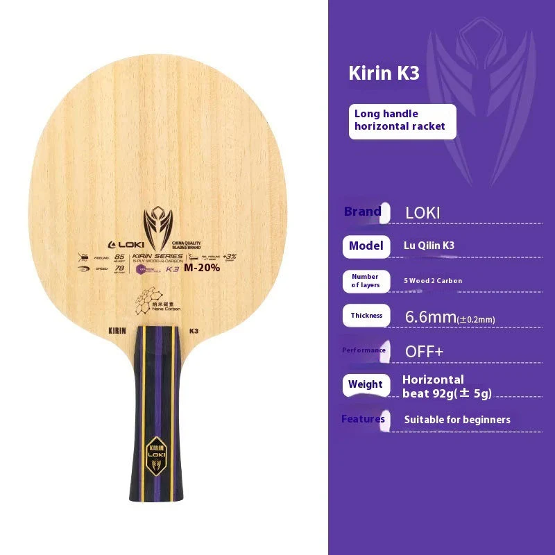 Entry-Level Table Tennis Paddle - Image 3