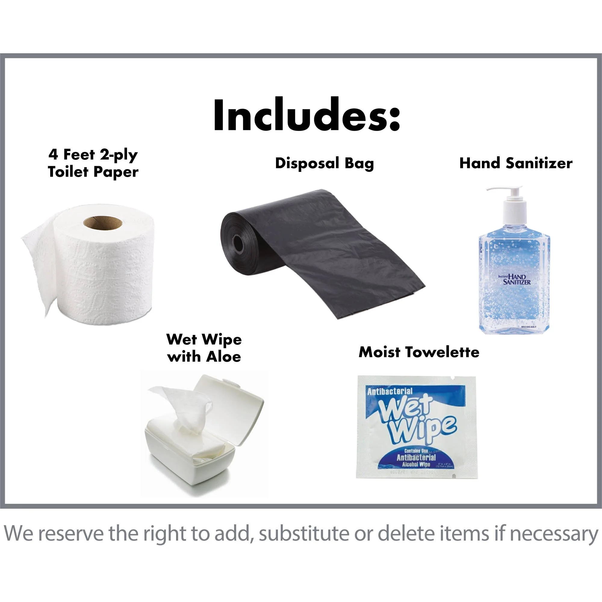 Everything But The Toilet SH! Kit - Wet Wipes Included - Image 3