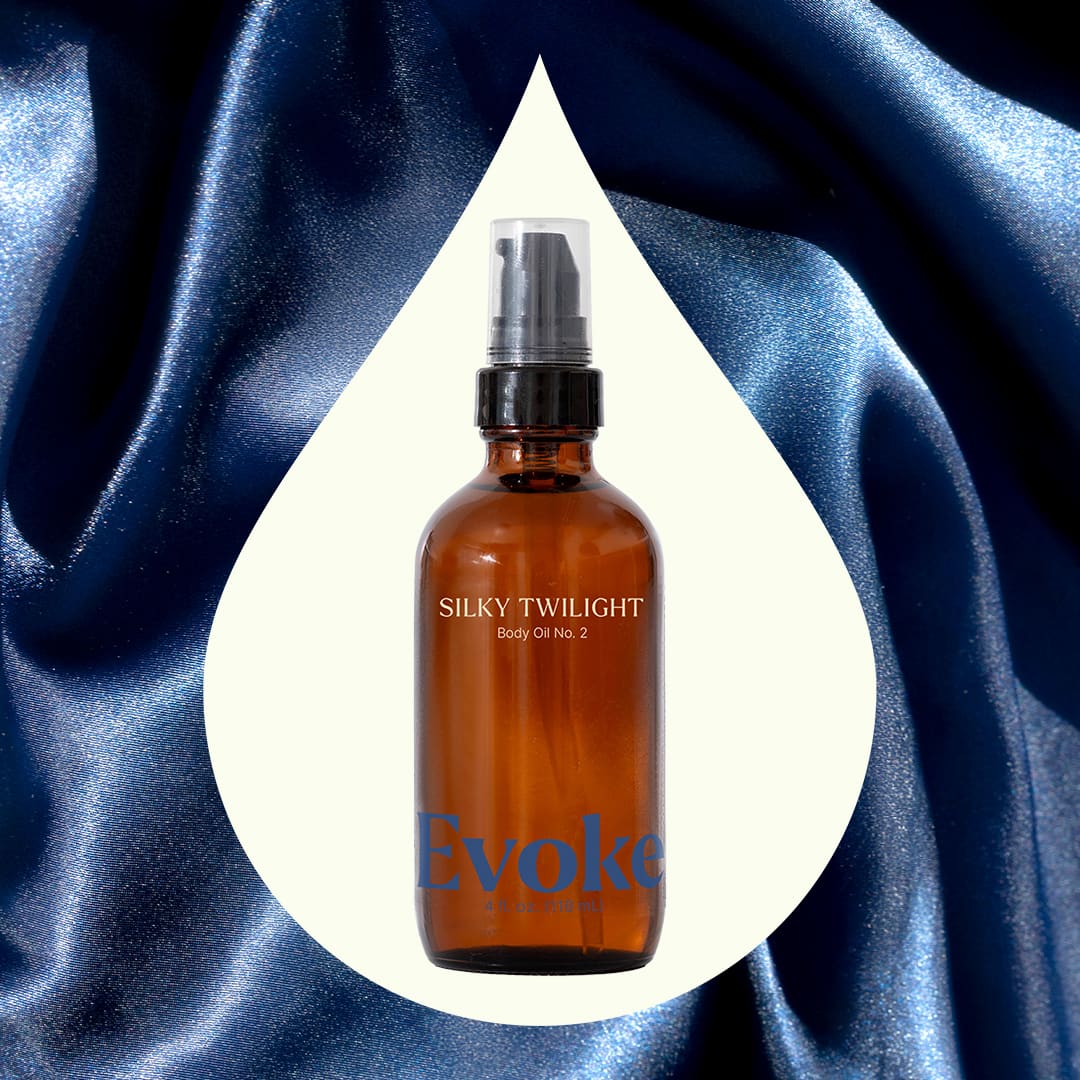 Evoke Silky Twilight Body Oil - Image 2