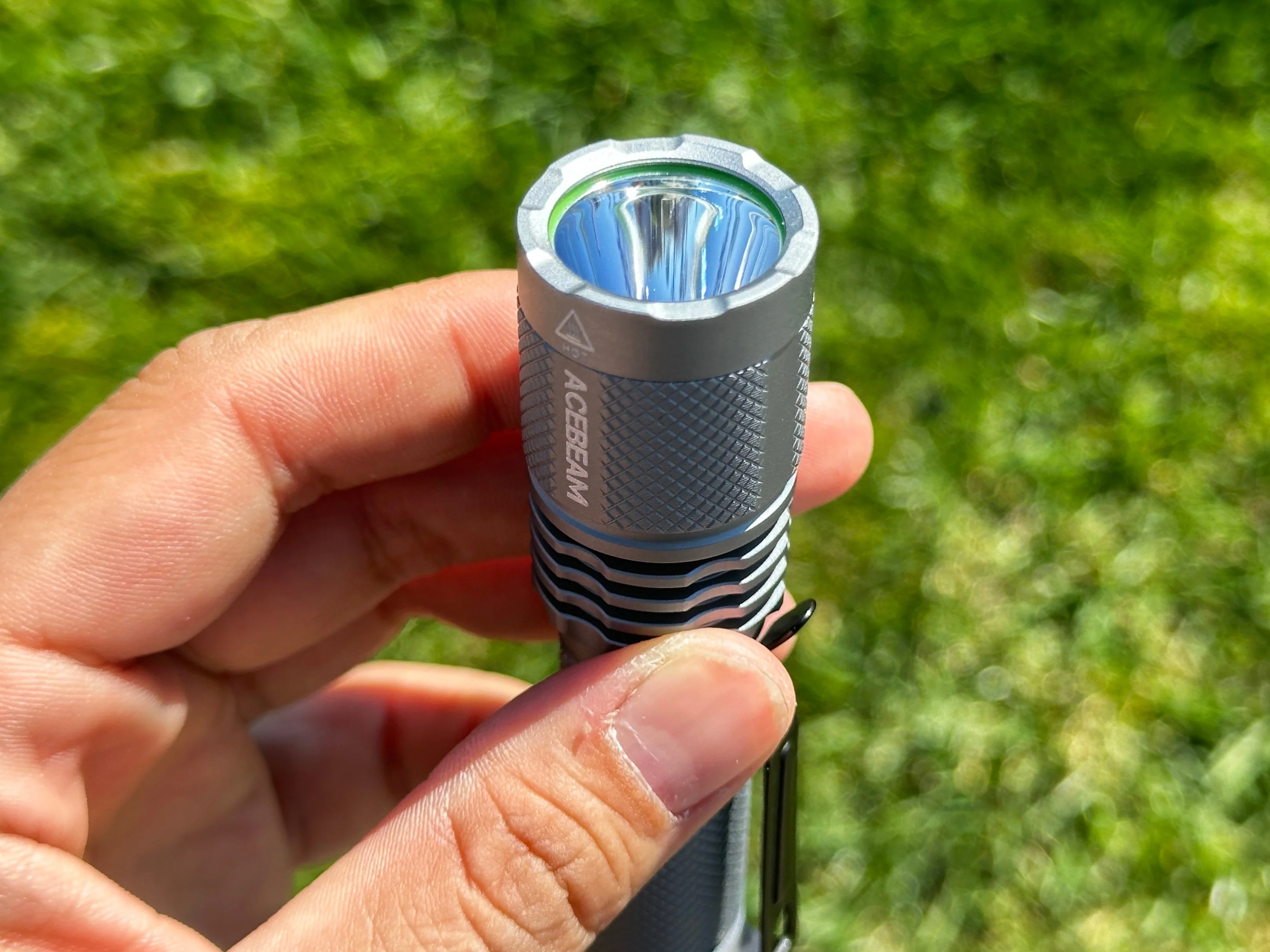 Exclusive Acebeam TAC Flashlight AA / 14500 ( Includes USB-C 14500 Rechargeable Battery ) - Image 10