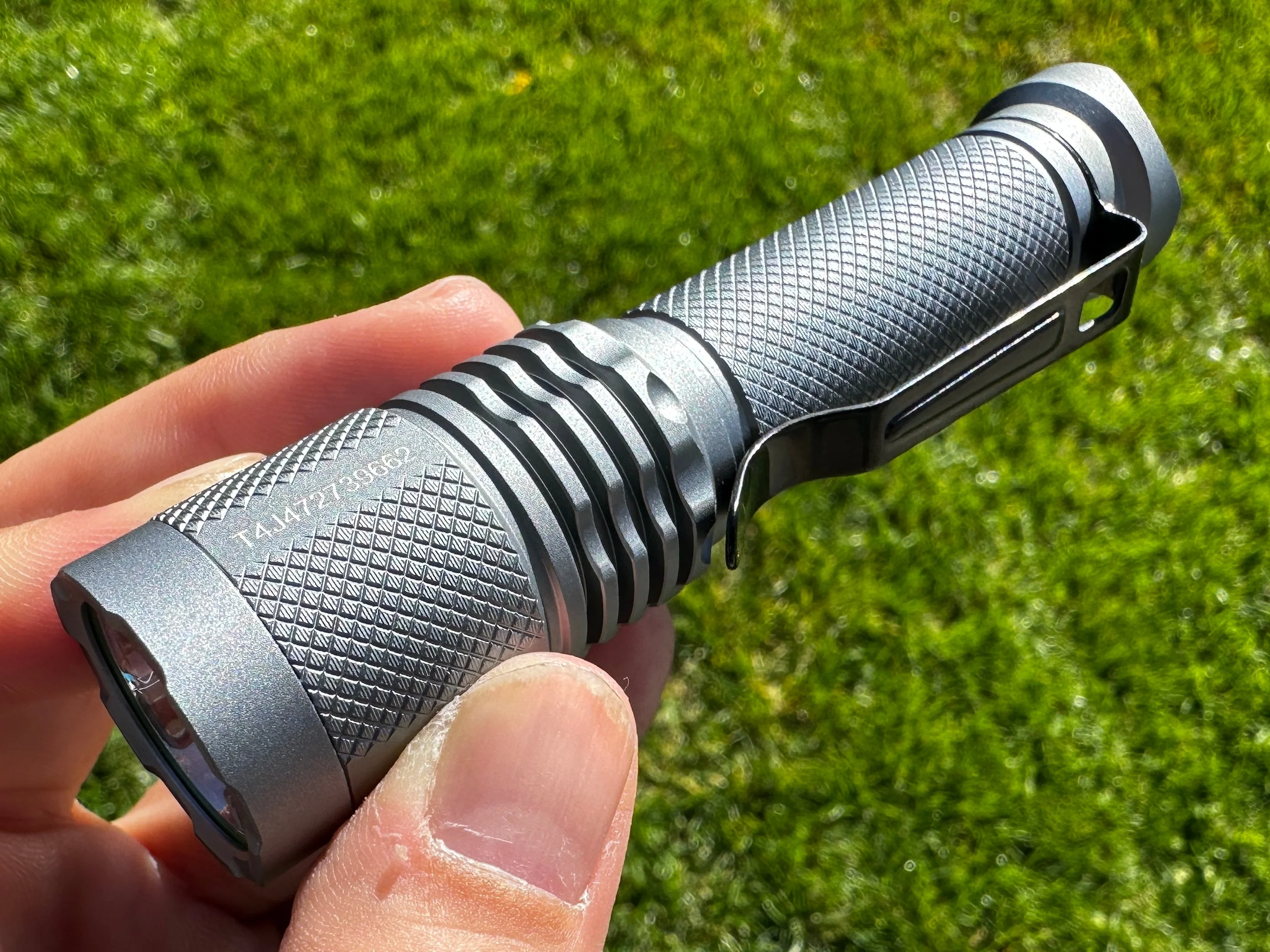 Exclusive Acebeam TAC Flashlight AA / 14500 ( Includes USB-C 14500 Rechargeable Battery ) - Image 4