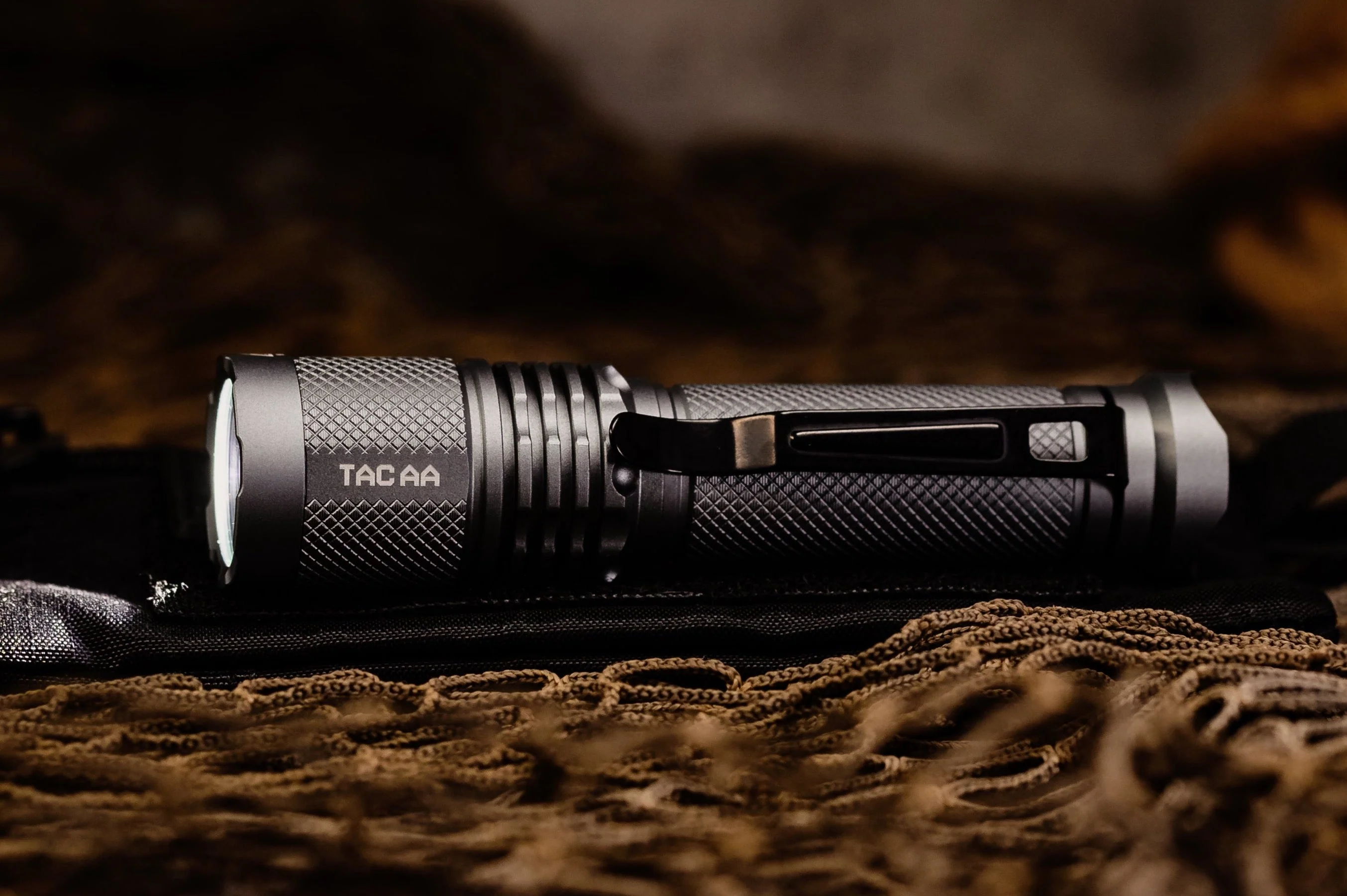 Exclusive Acebeam TAC Flashlight AA / 14500 ( Includes USB-C 14500 Rechargeable Battery ) - Image 5