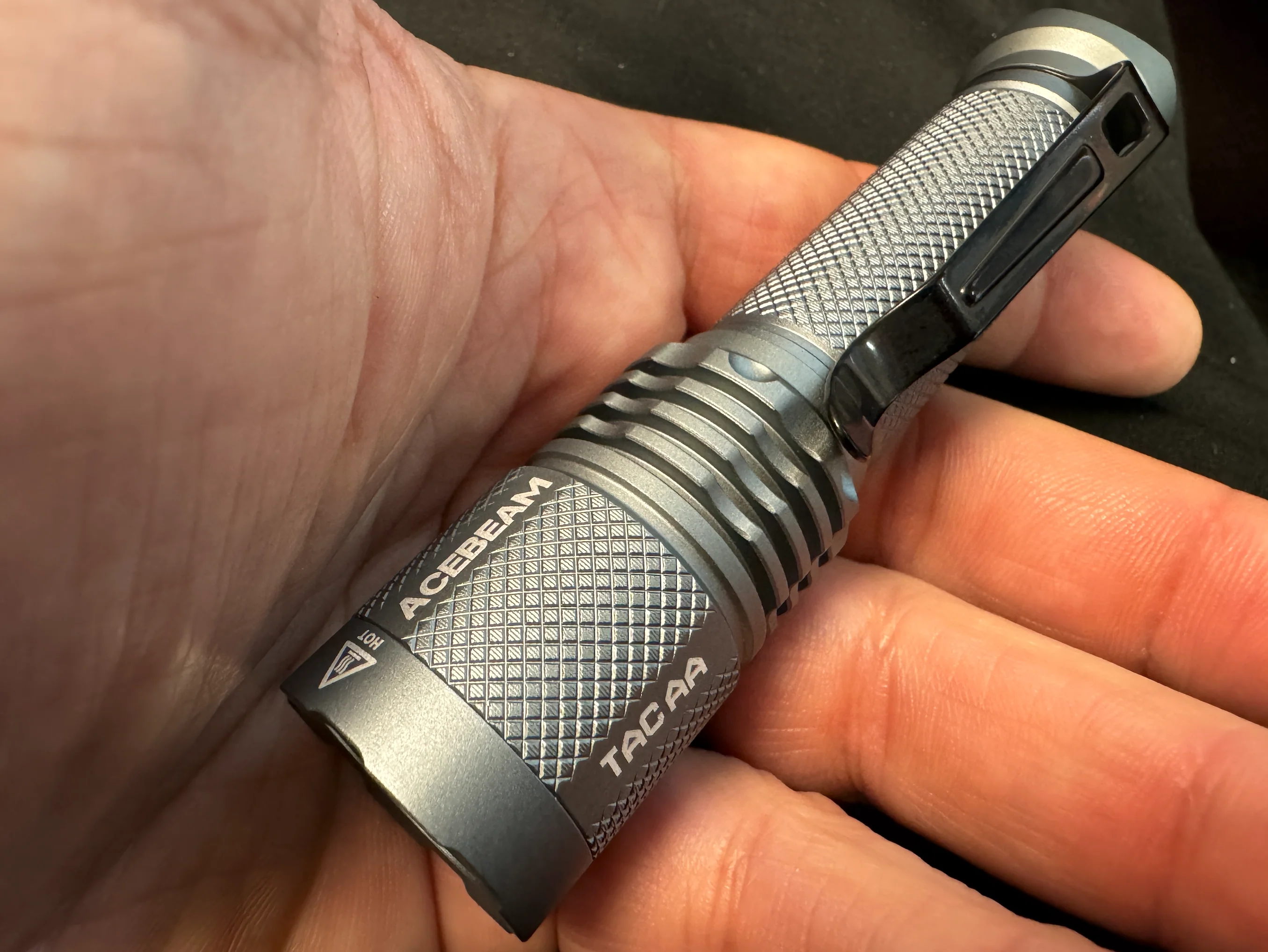Exclusive Acebeam TAC Flashlight AA / 14500 ( Includes USB-C 14500 Rechargeable Battery ) - Image 7