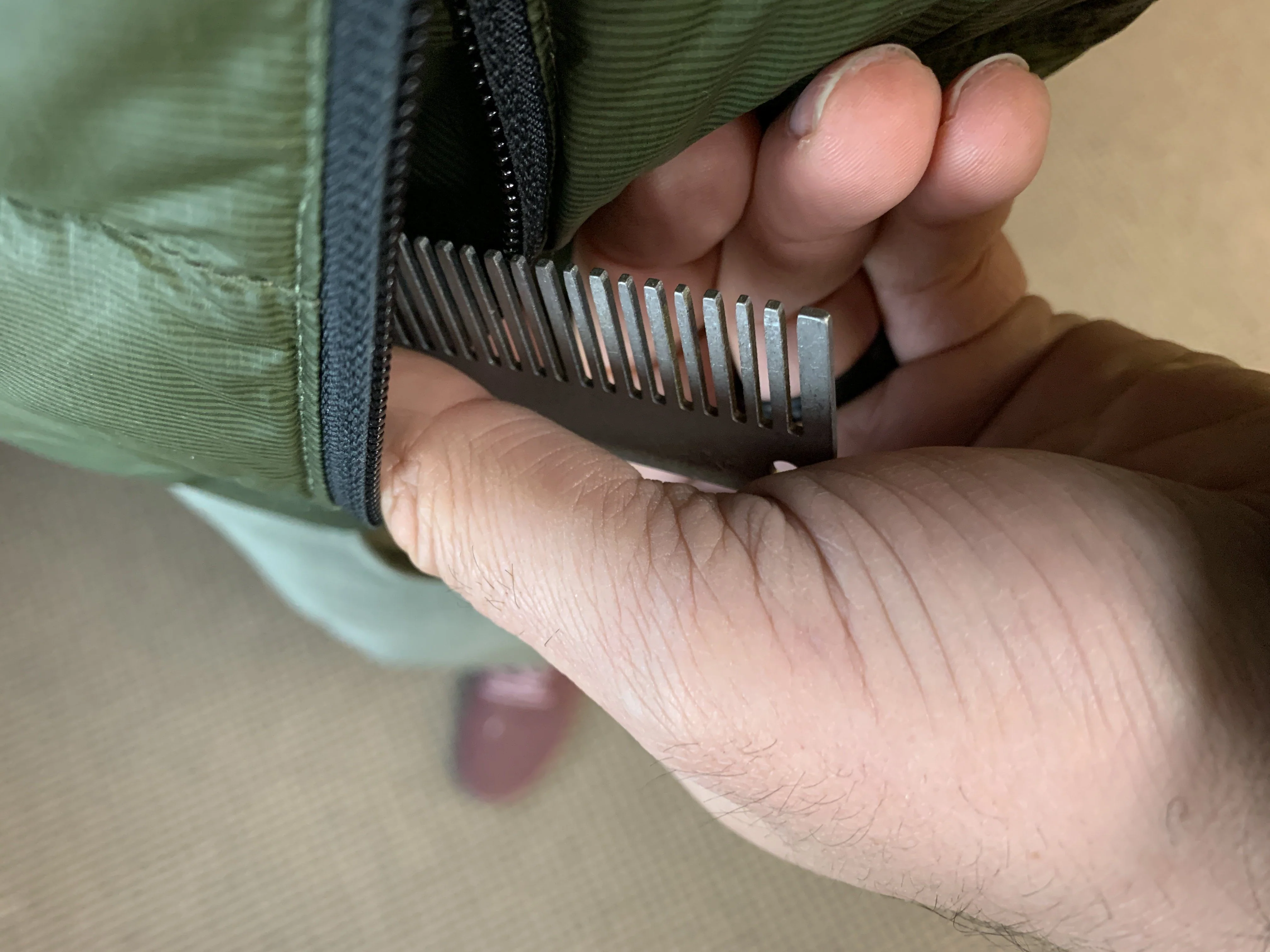 Exclusive Titanium Comb - Limited Overrun! - Image 10