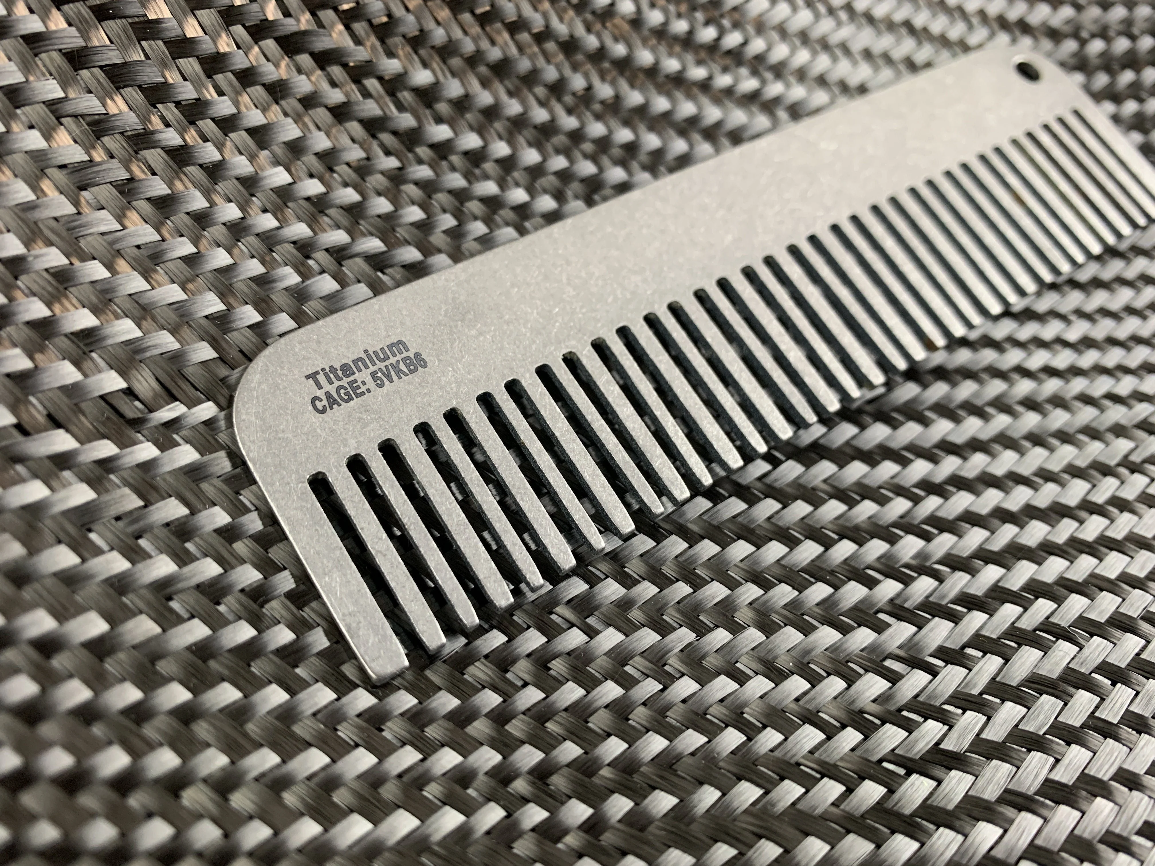 Exclusive Titanium Comb - Limited Overrun! - Image 12