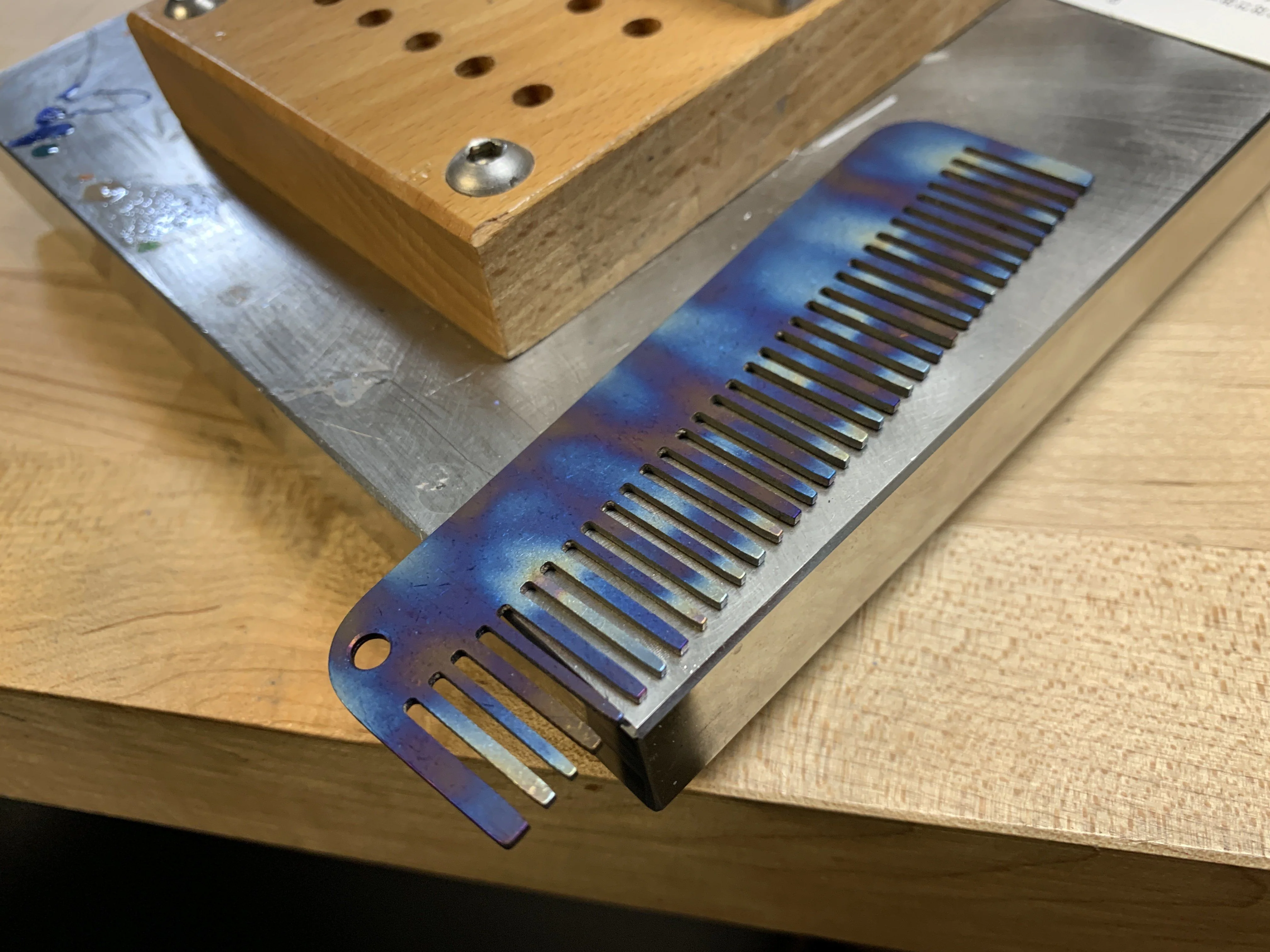 Exclusive Titanium Comb - Limited Overrun! - Image 2