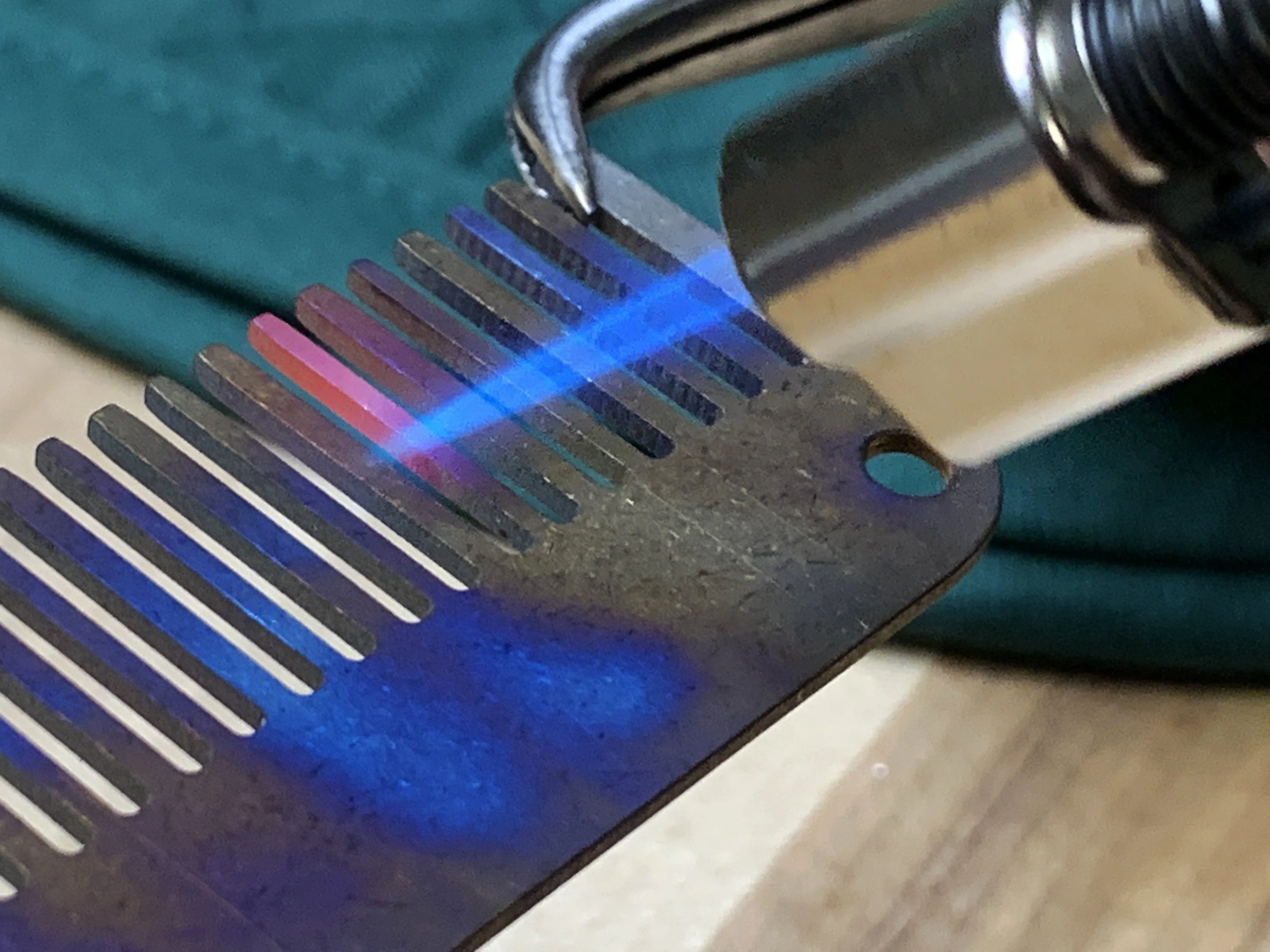 Exclusive Titanium Comb - Limited Overrun! - Image 4