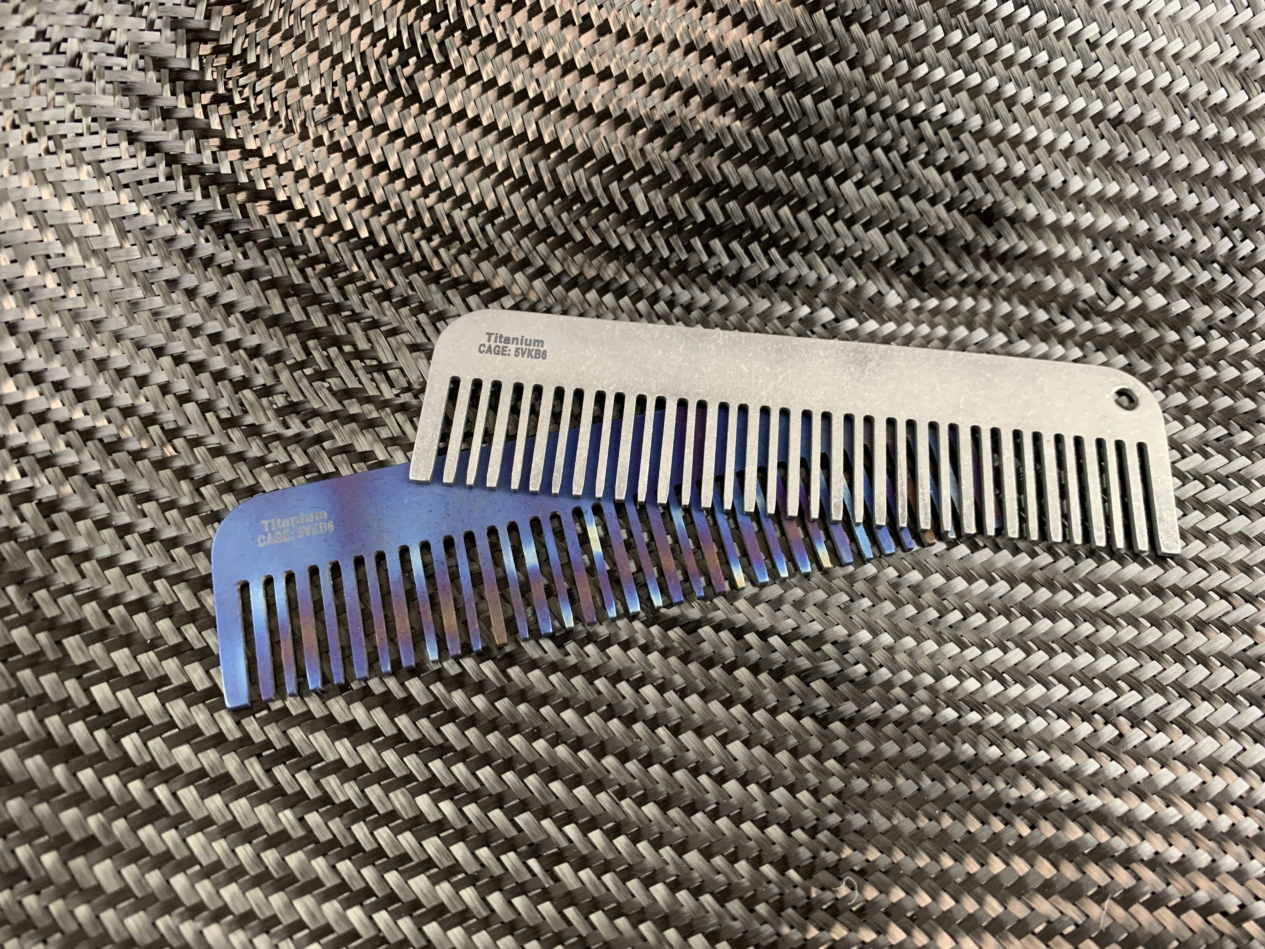 Exclusive Titanium Comb - Limited Overrun! - Image 5