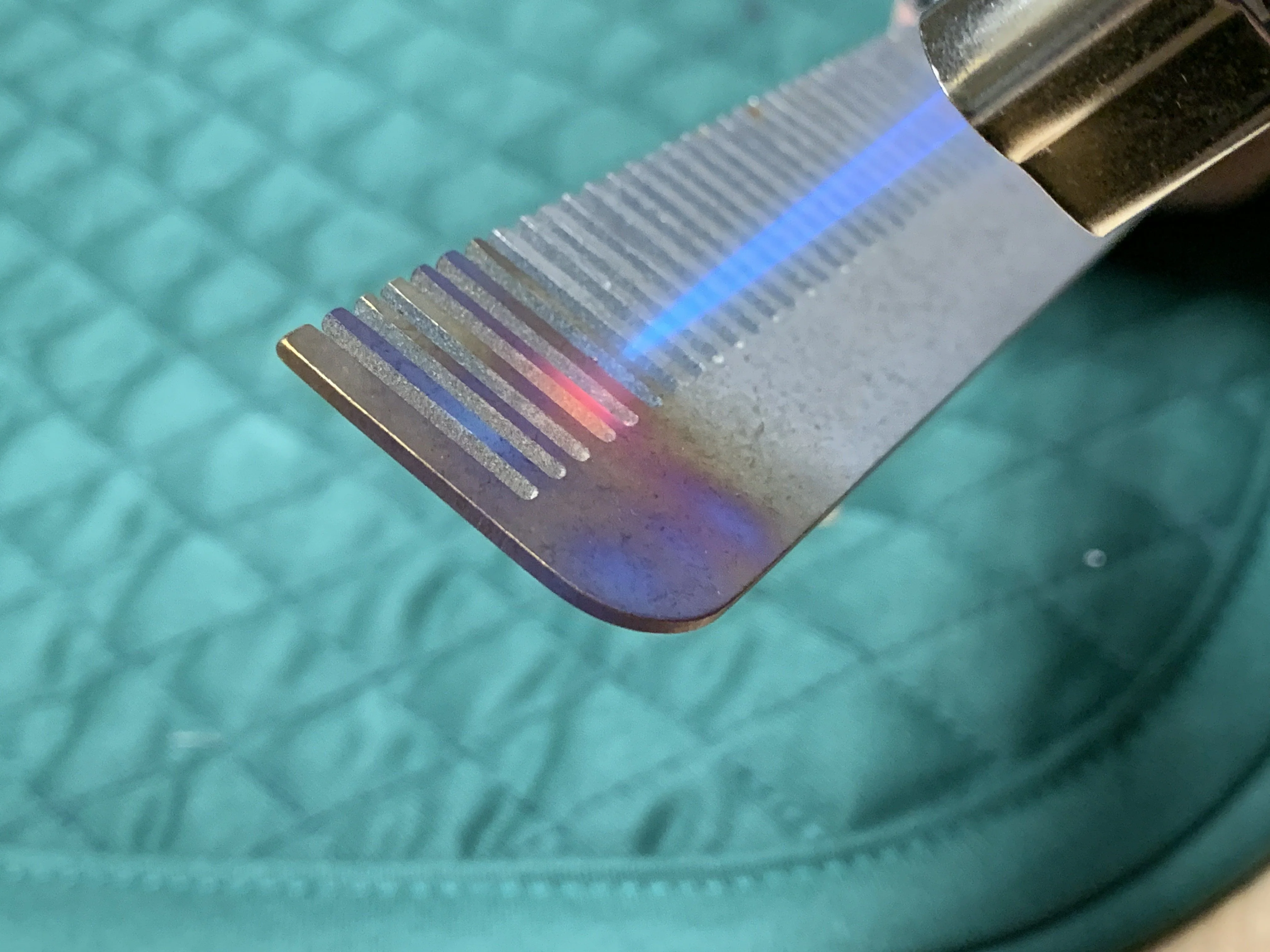 Exclusive Titanium Comb - Limited Overrun! - Image 6