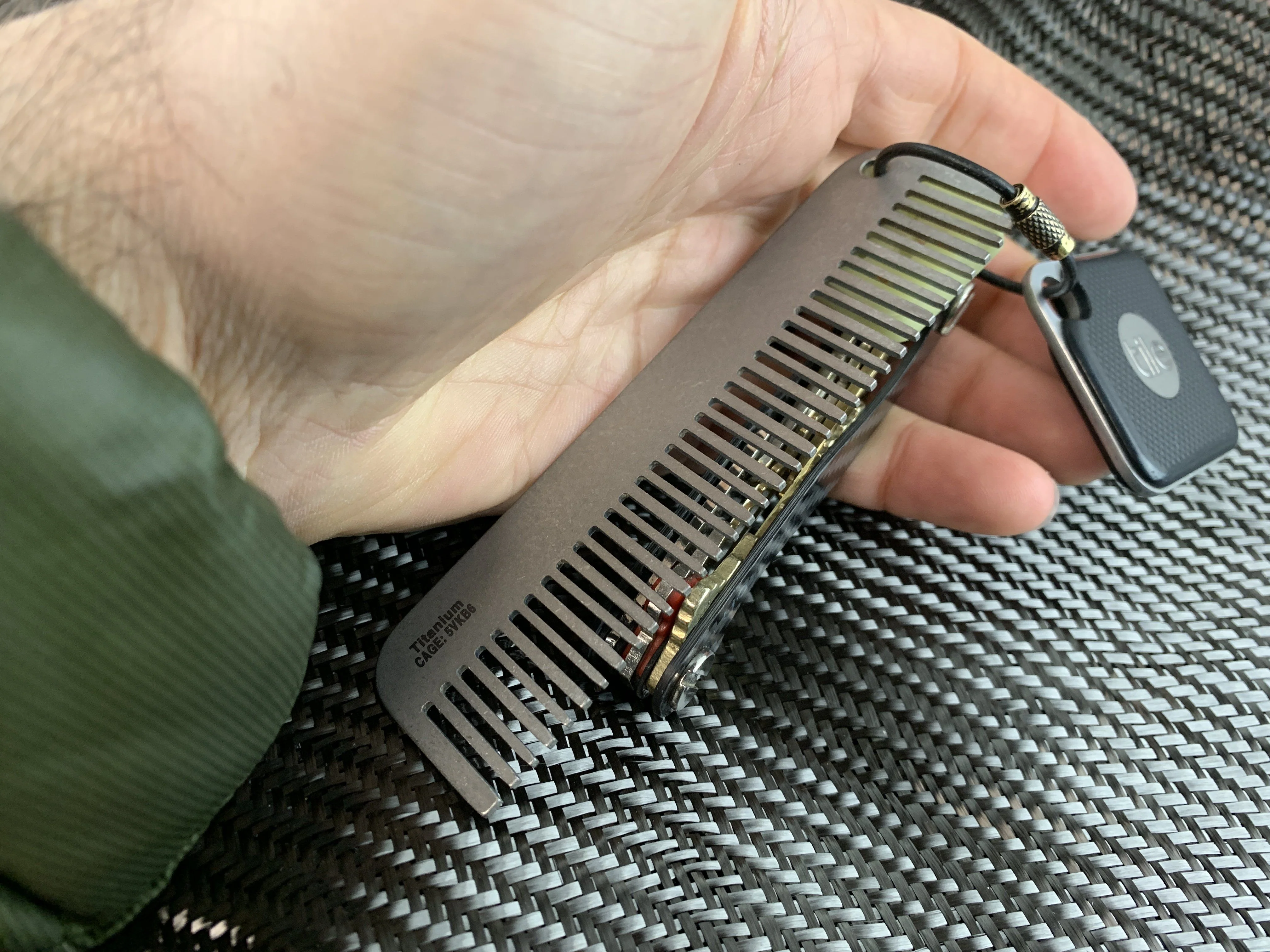 Exclusive Titanium Comb - Limited Overrun! - Image 7