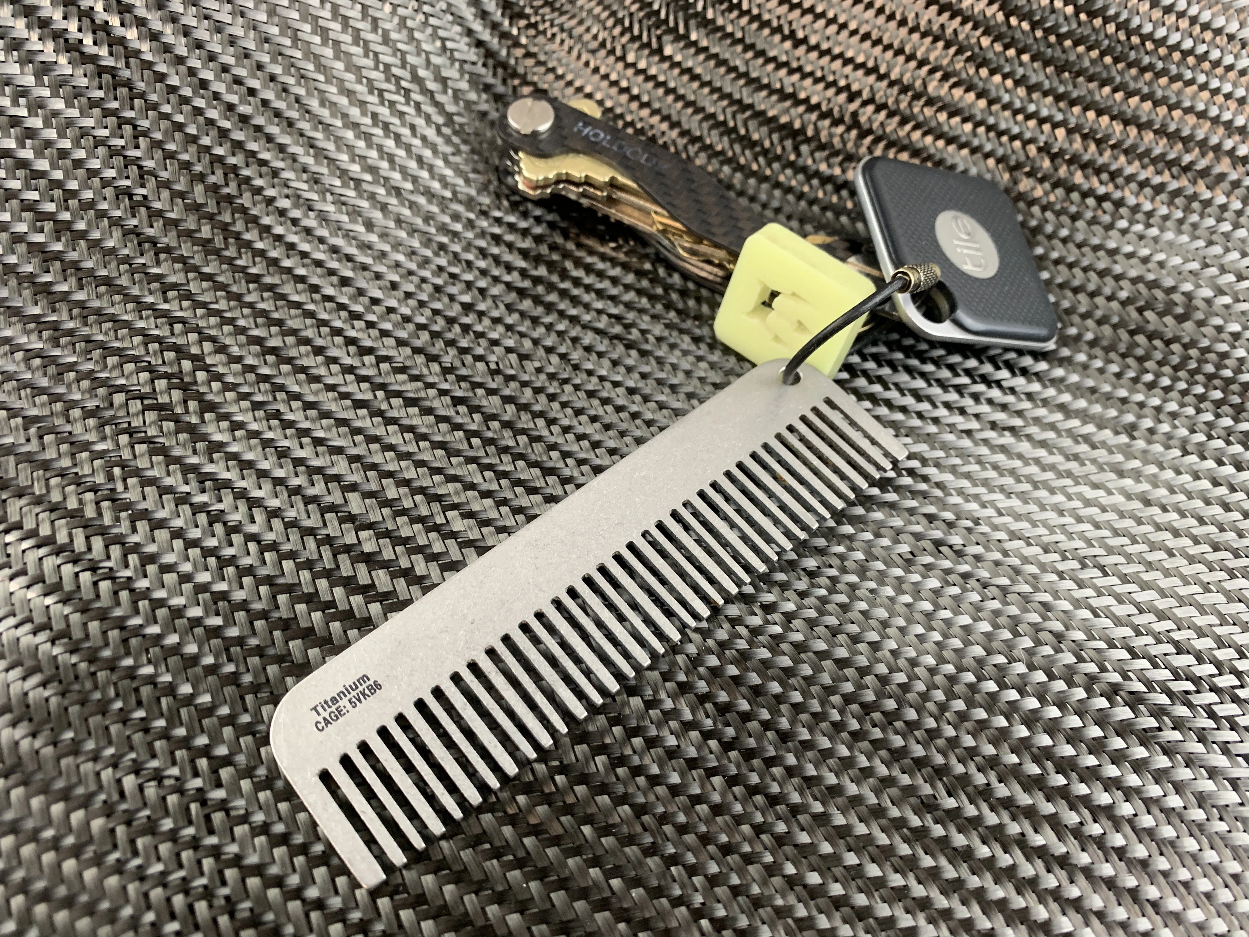 Exclusive Titanium Comb - Limited Overrun! - Image 8