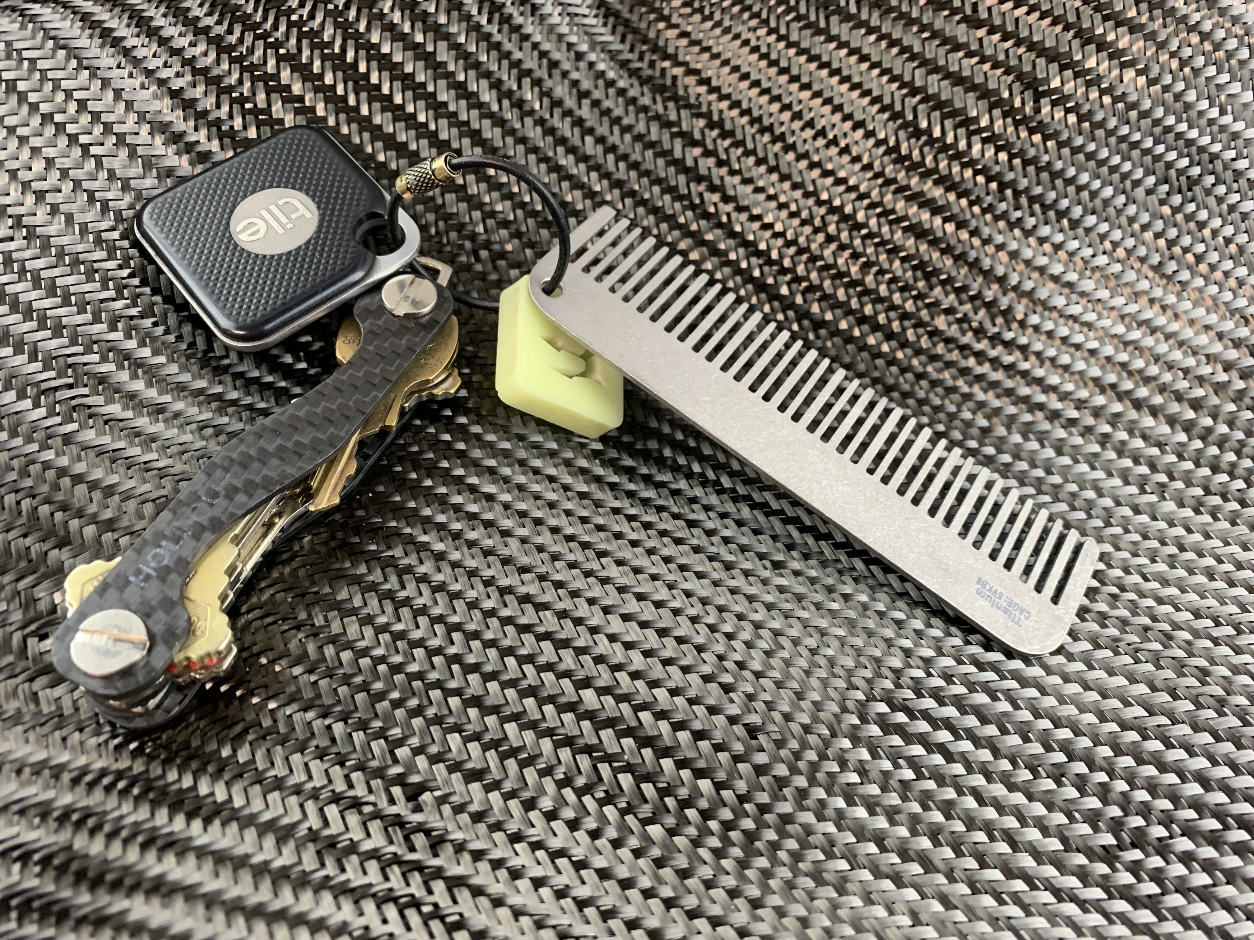 Exclusive Titanium Comb - Limited Overrun! - Image 9