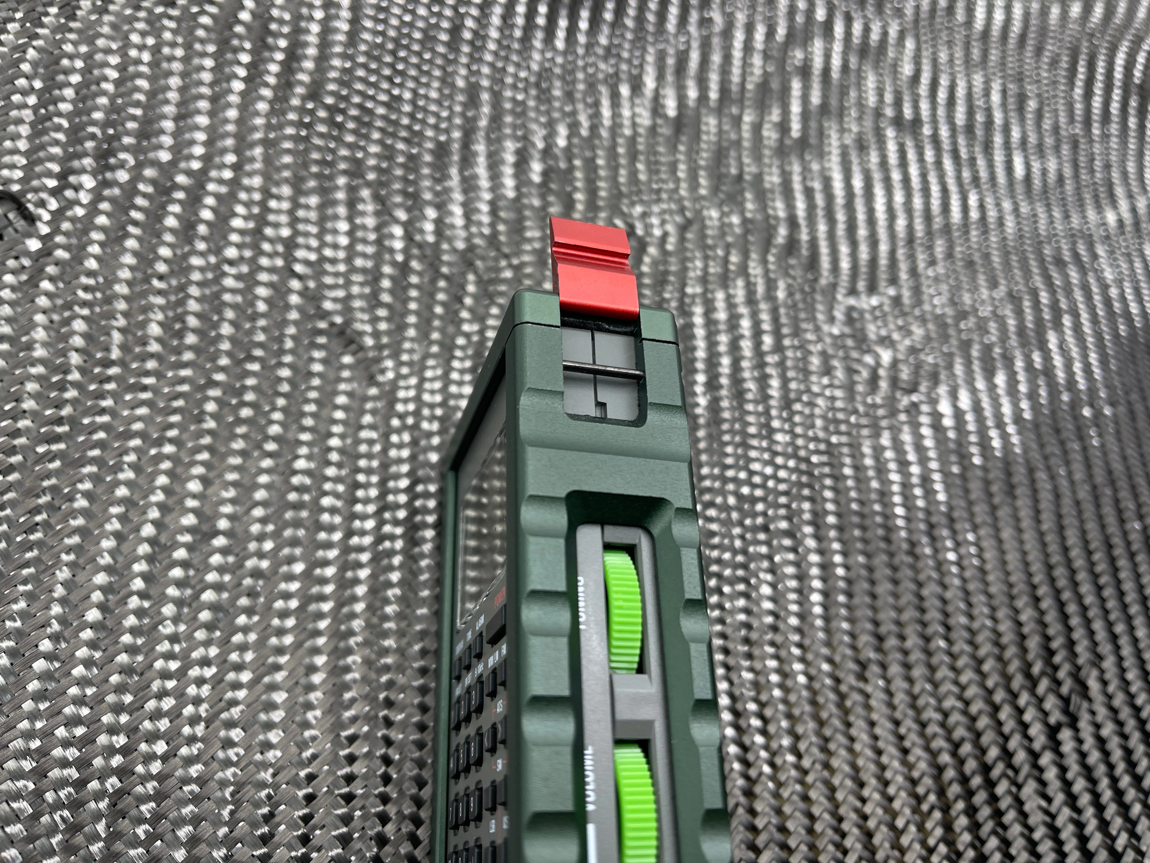Exoskeleton GP & PL Series Poly Hinged Locking Frame - OD Green - Image 2