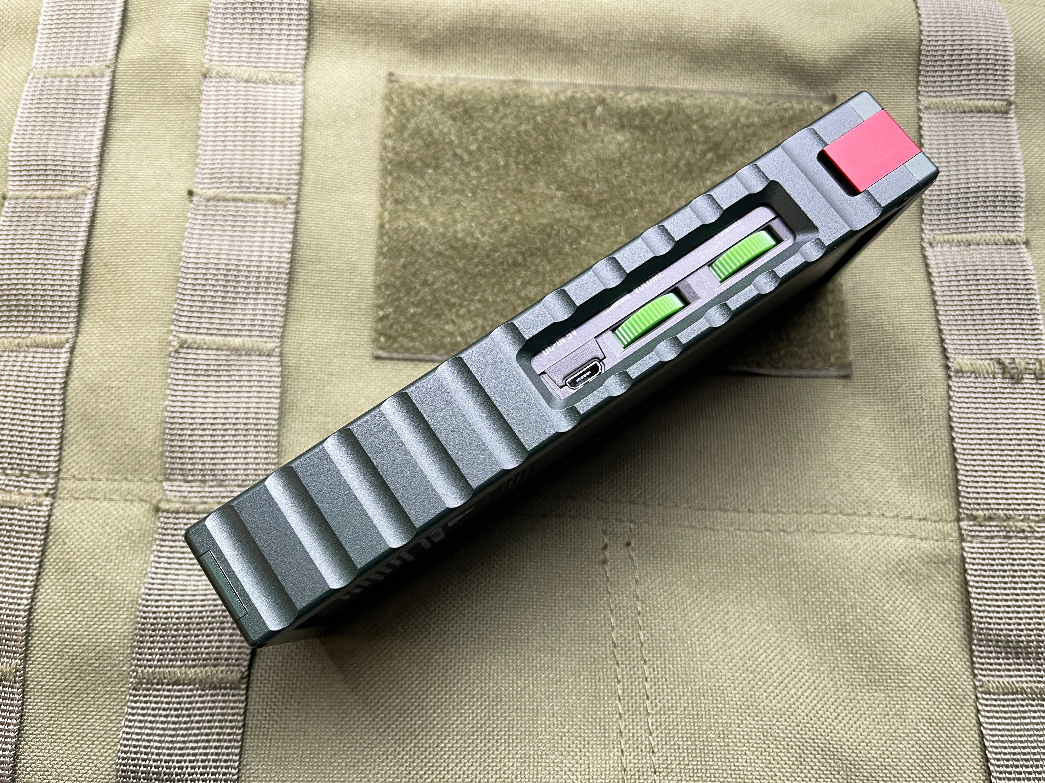 Exoskeleton GP & PL Series Poly Hinged Locking Frame - OD Green - Image 5