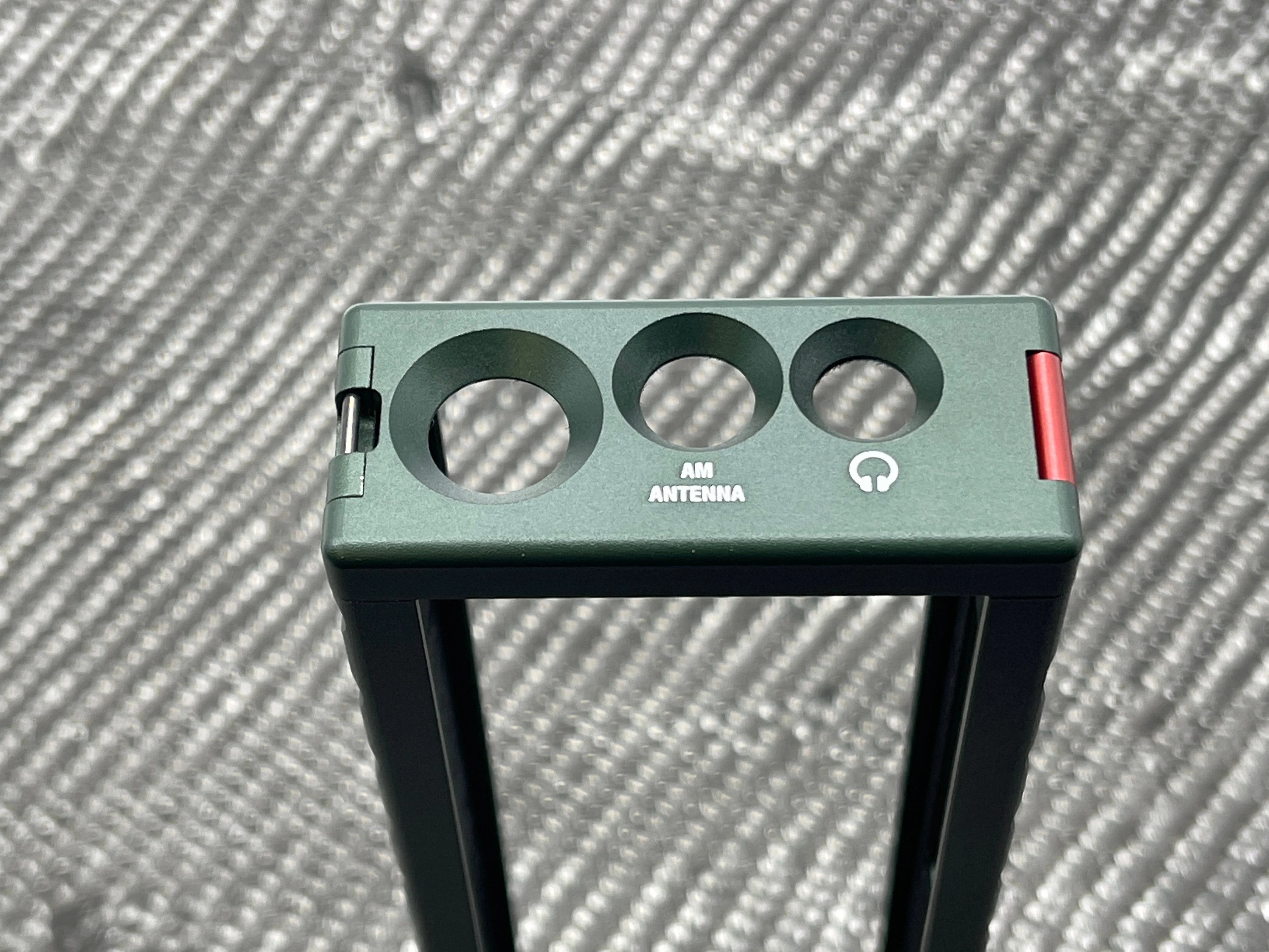 Exoskeleton GP & PL Series Poly Hinged Locking Frame - OD Green - Image 6