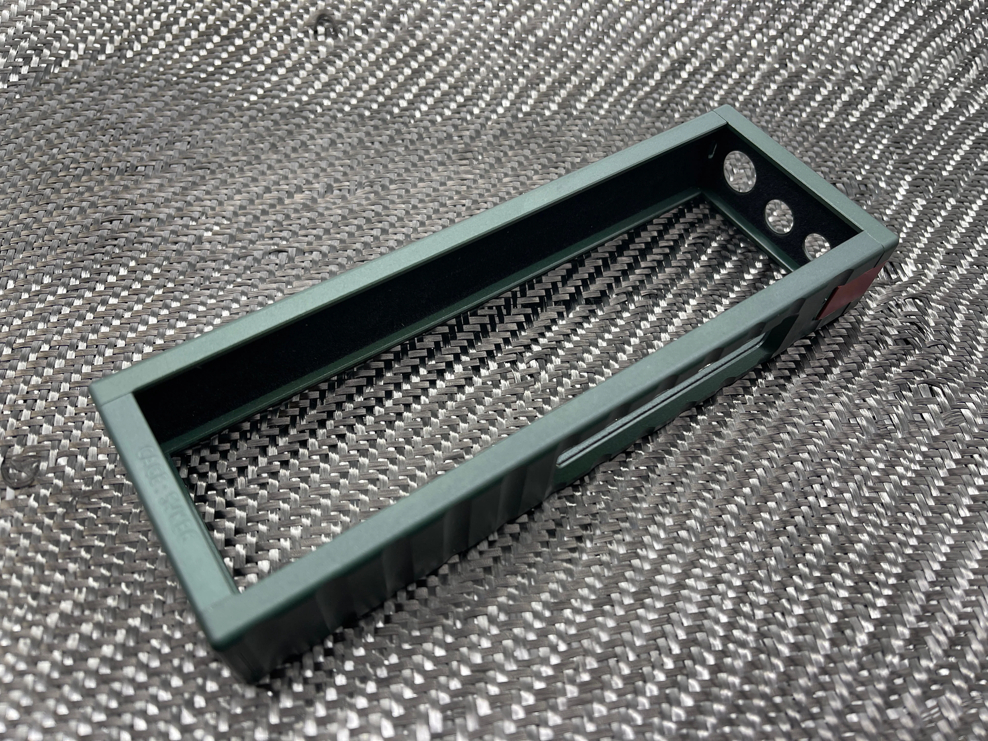 Exoskeleton GP & PL Series Poly Hinged Locking Frame - OD Green - Image 8