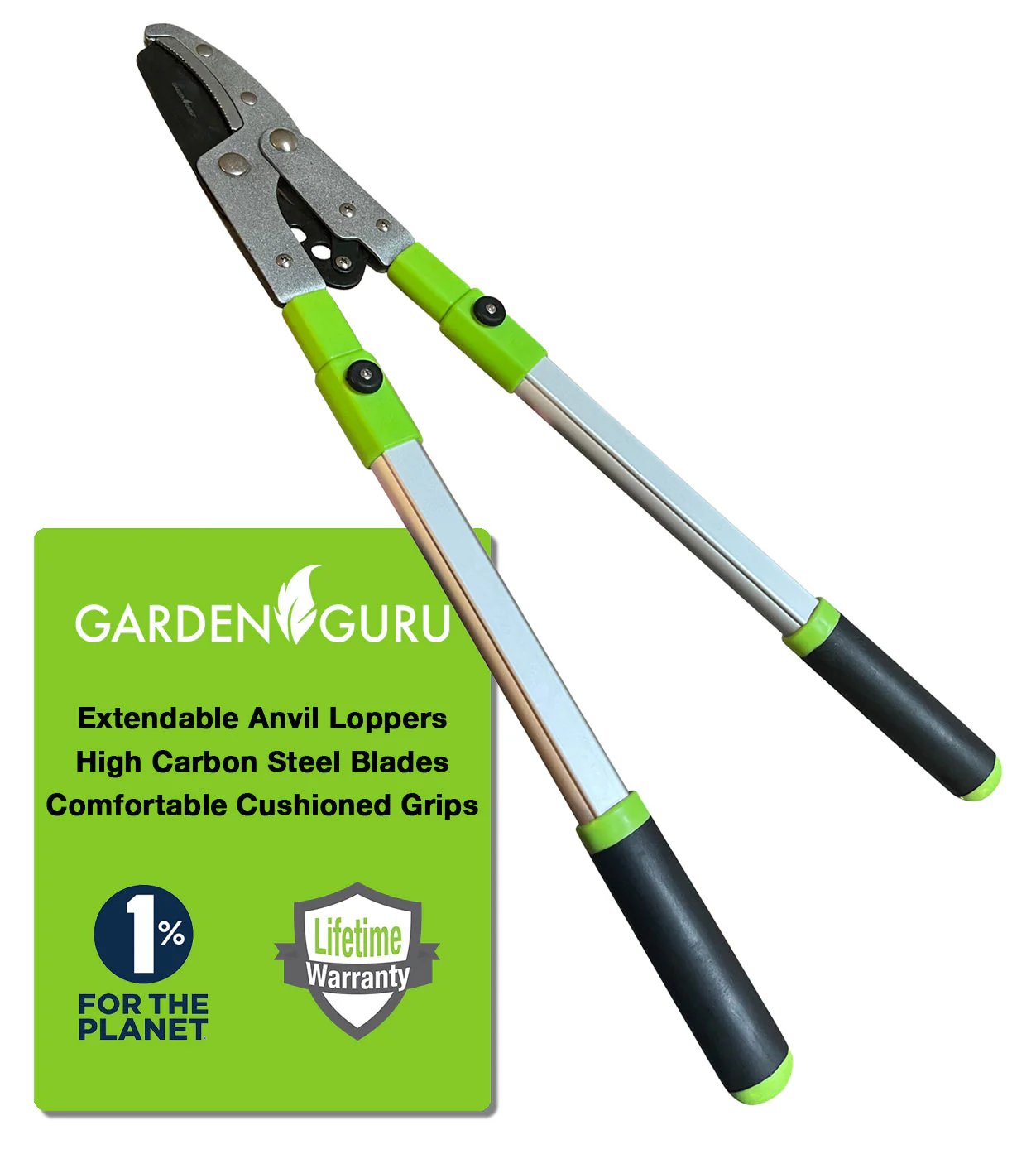 Extendable Anvil Loppers Tree Trimmers - Image 5