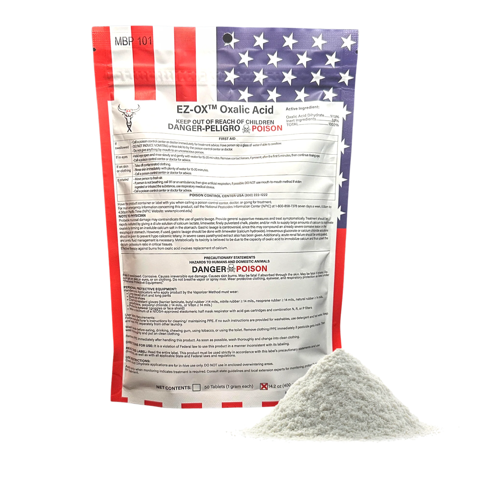 EZ-OX Oxalic Acid - Image 2