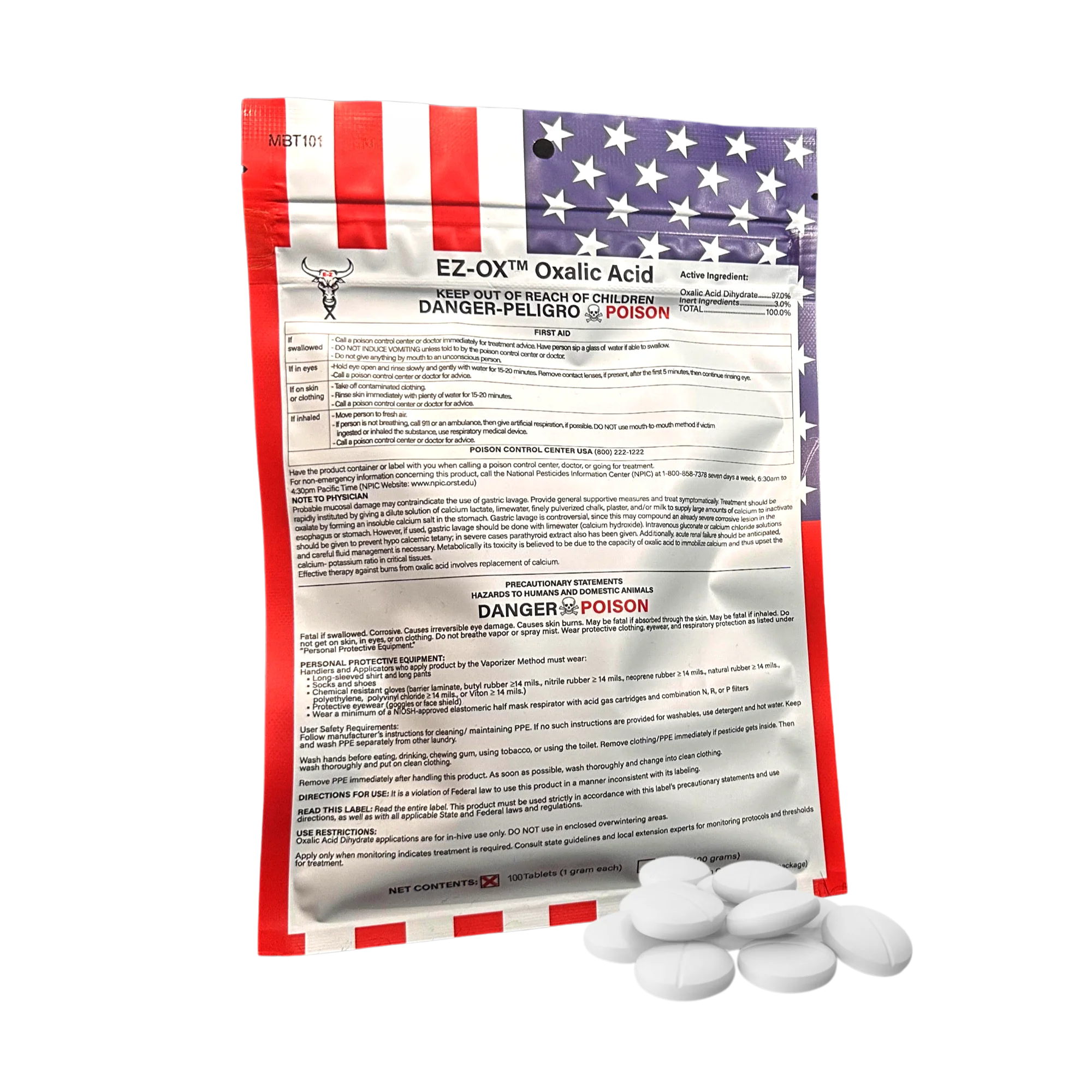 EZ-OX Oxalic Acid - Image 5