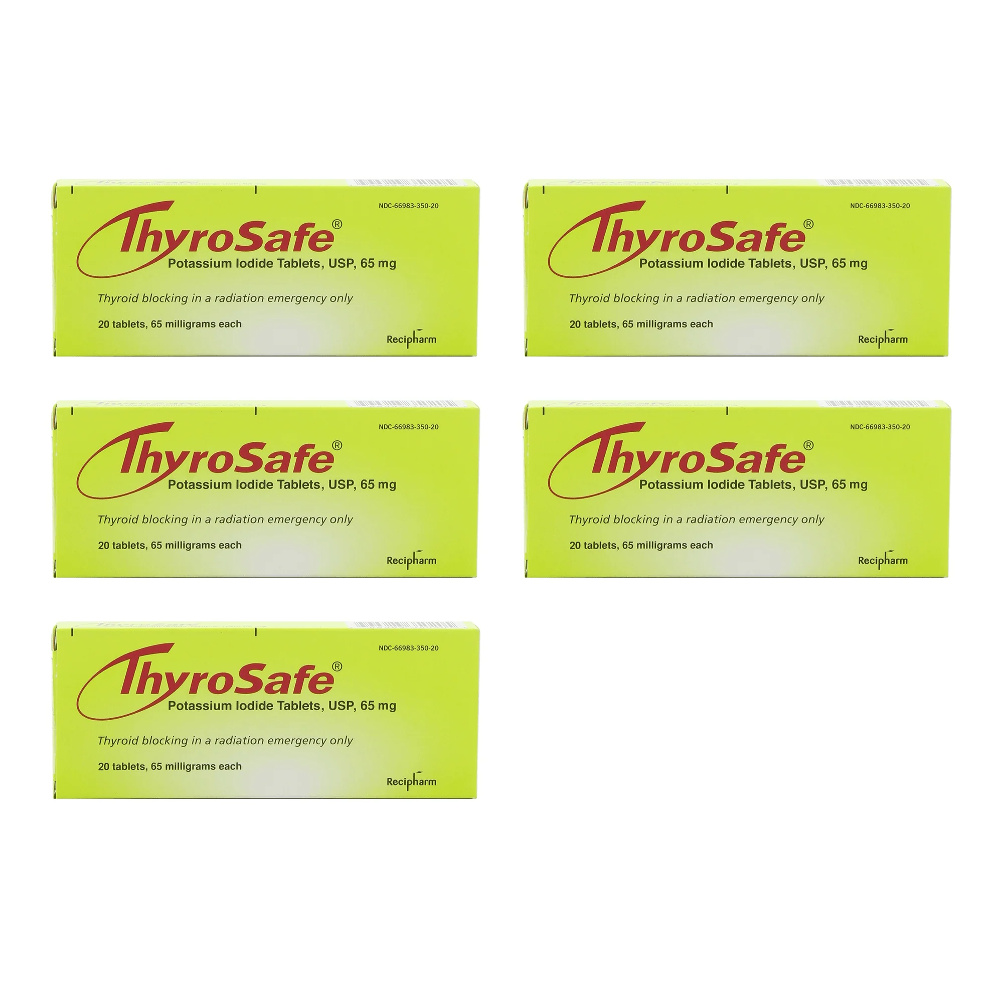FDA Approved Thyrosafe Potassium Iodide (KI) Tablets - Protects Against Radioactive Iodine - Image 8
