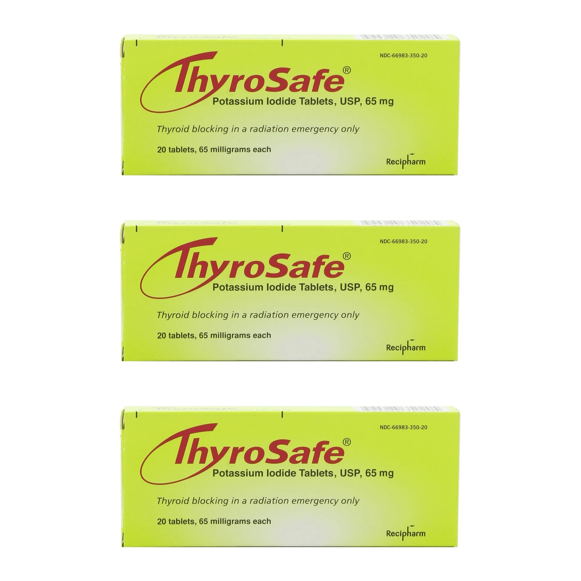 FDA Approved Thyrosafe Potassium Iodide (KI) Tablets - Protects Against Radioactive Iodine - Image 9