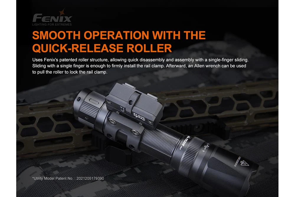 Fenix ALG-16 Tactical Light M-Lok Rail Mount - Image 3