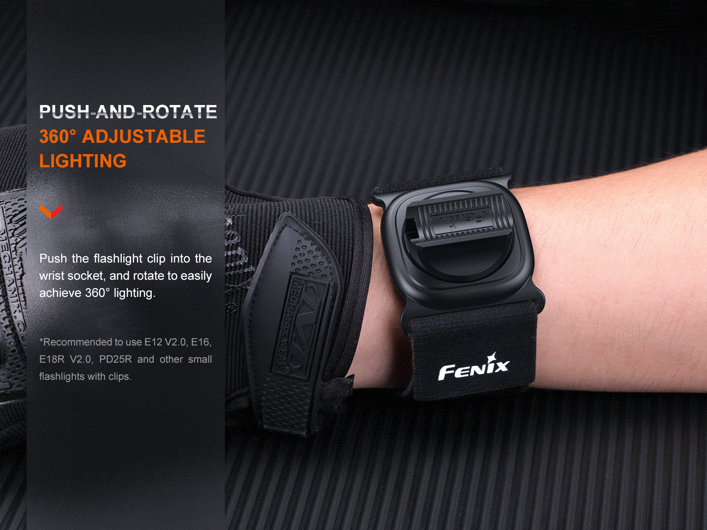 Fenix ALW-01 Wrist Flashlight Holster - Image 2