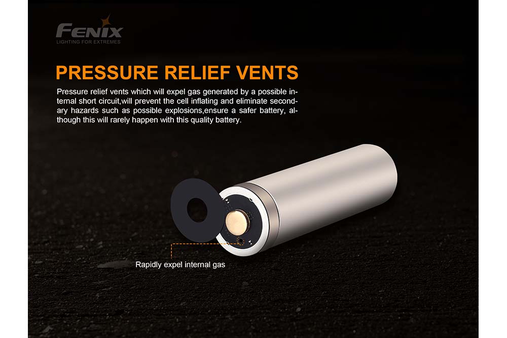 Fenix ARB-L18-3000P Rechargeable Li-ion Battery - Image 6