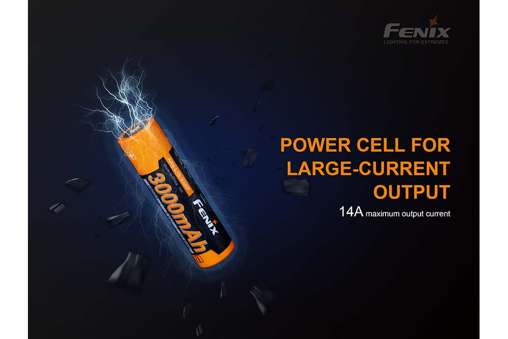 Fenix ARB-L18-3000P Rechargeable Li-ion Battery - Image 8
