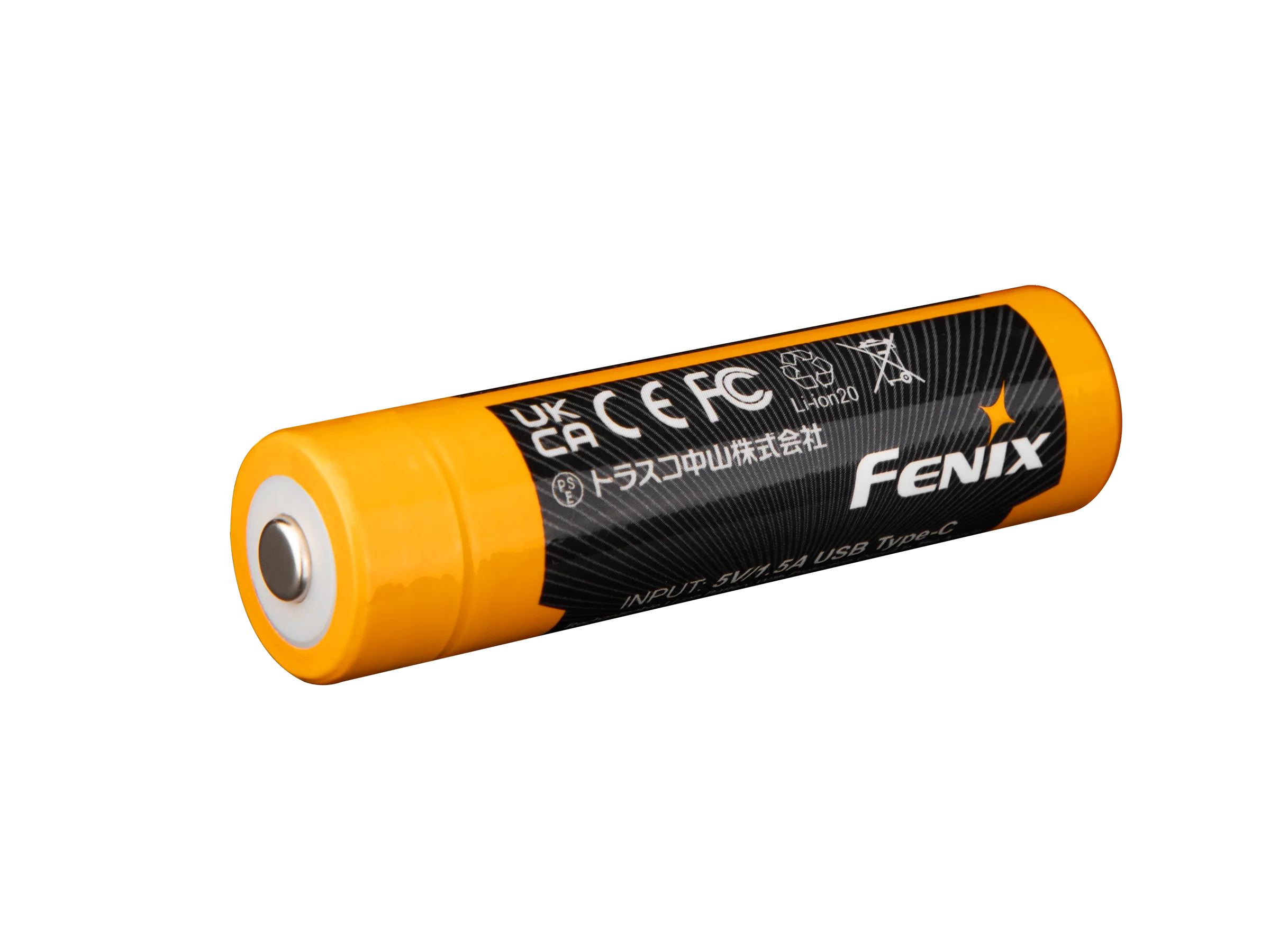 Fenix ARB-L18-4000U High-Capacity USB Rechargeable 18650 Battery - 4000mAh - Image 10