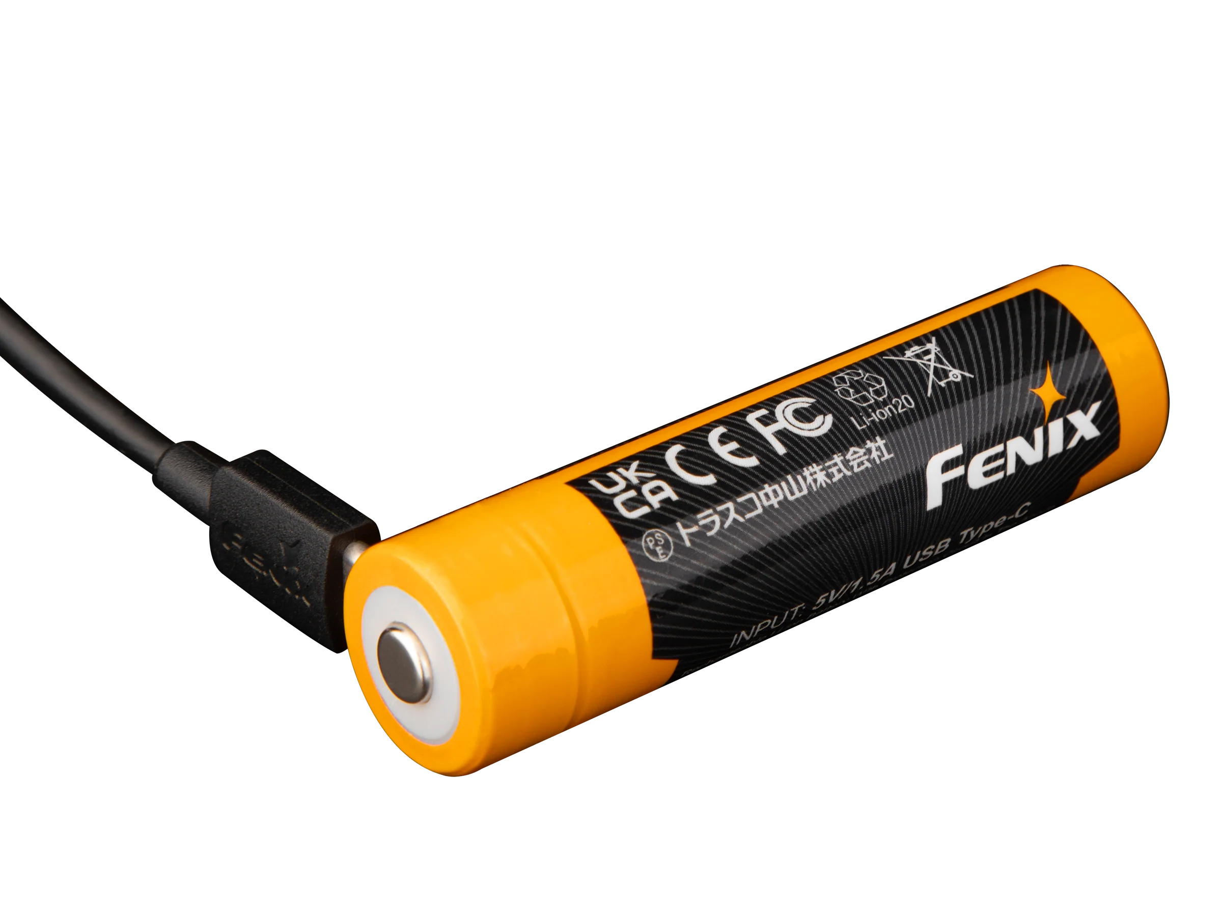 Fenix ARB-L18-4000U High-Capacity USB Rechargeable 18650 Battery - 4000mAh - Image 12